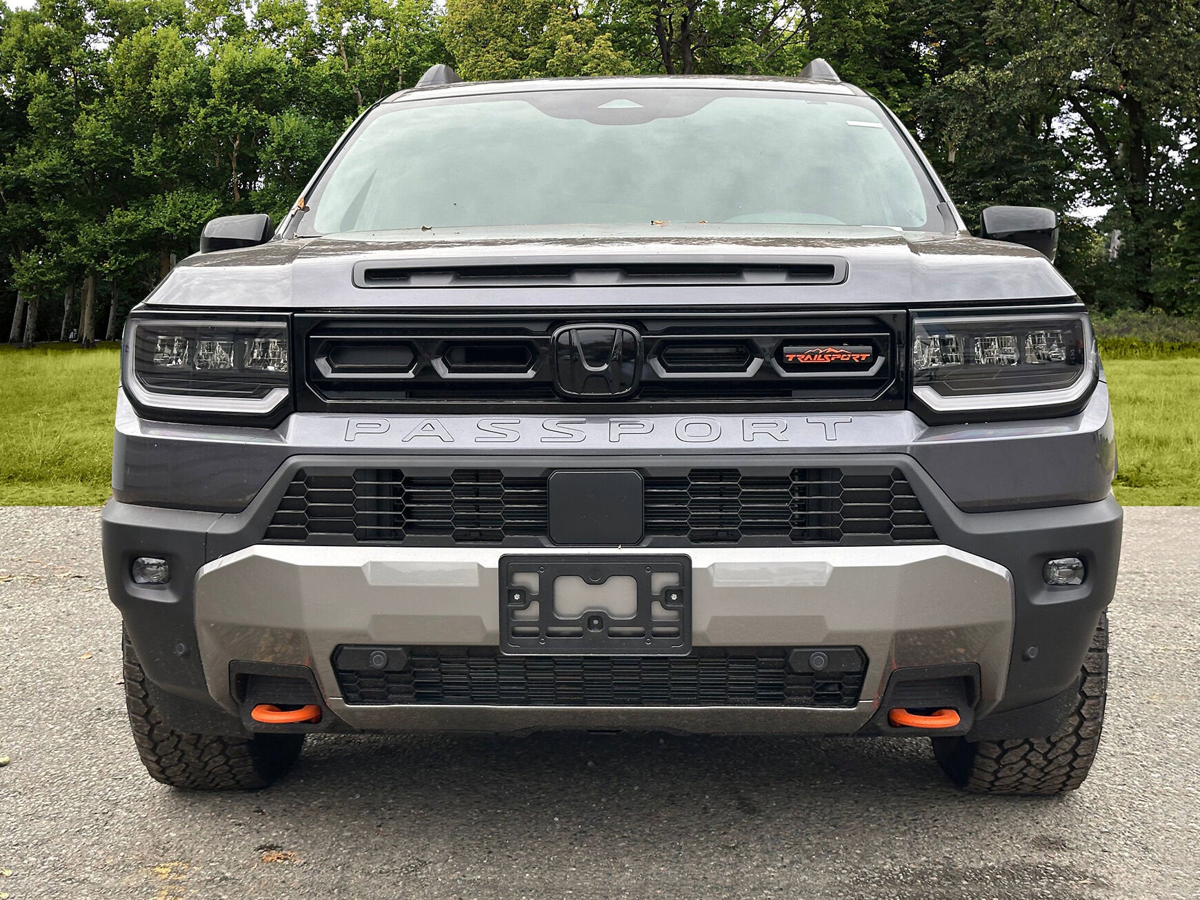 2026 Honda Passport TrailSport Blackout