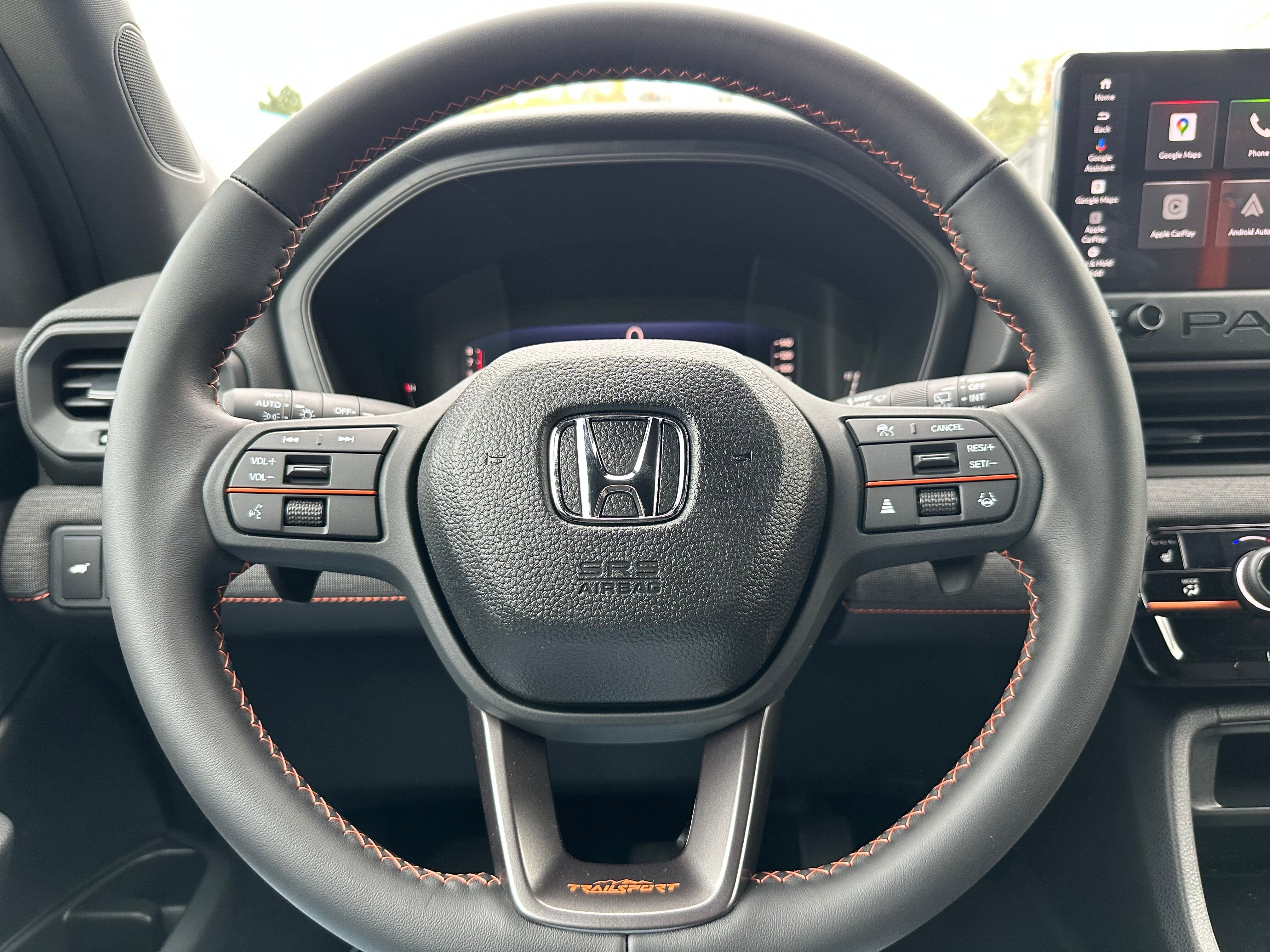 2026 Honda Passport TrailSport Blackout