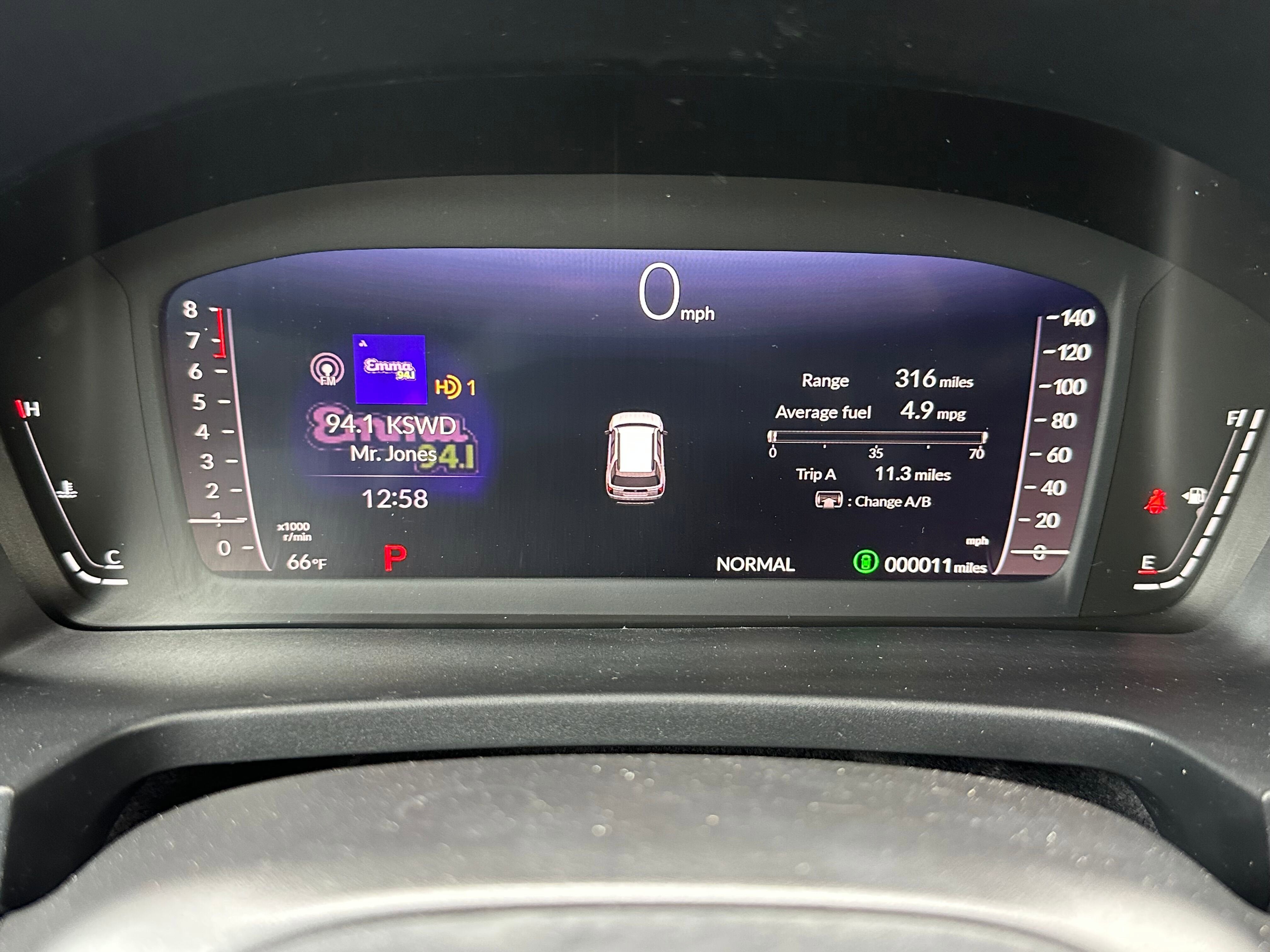 2026 Honda Passport TrailSport Blackout