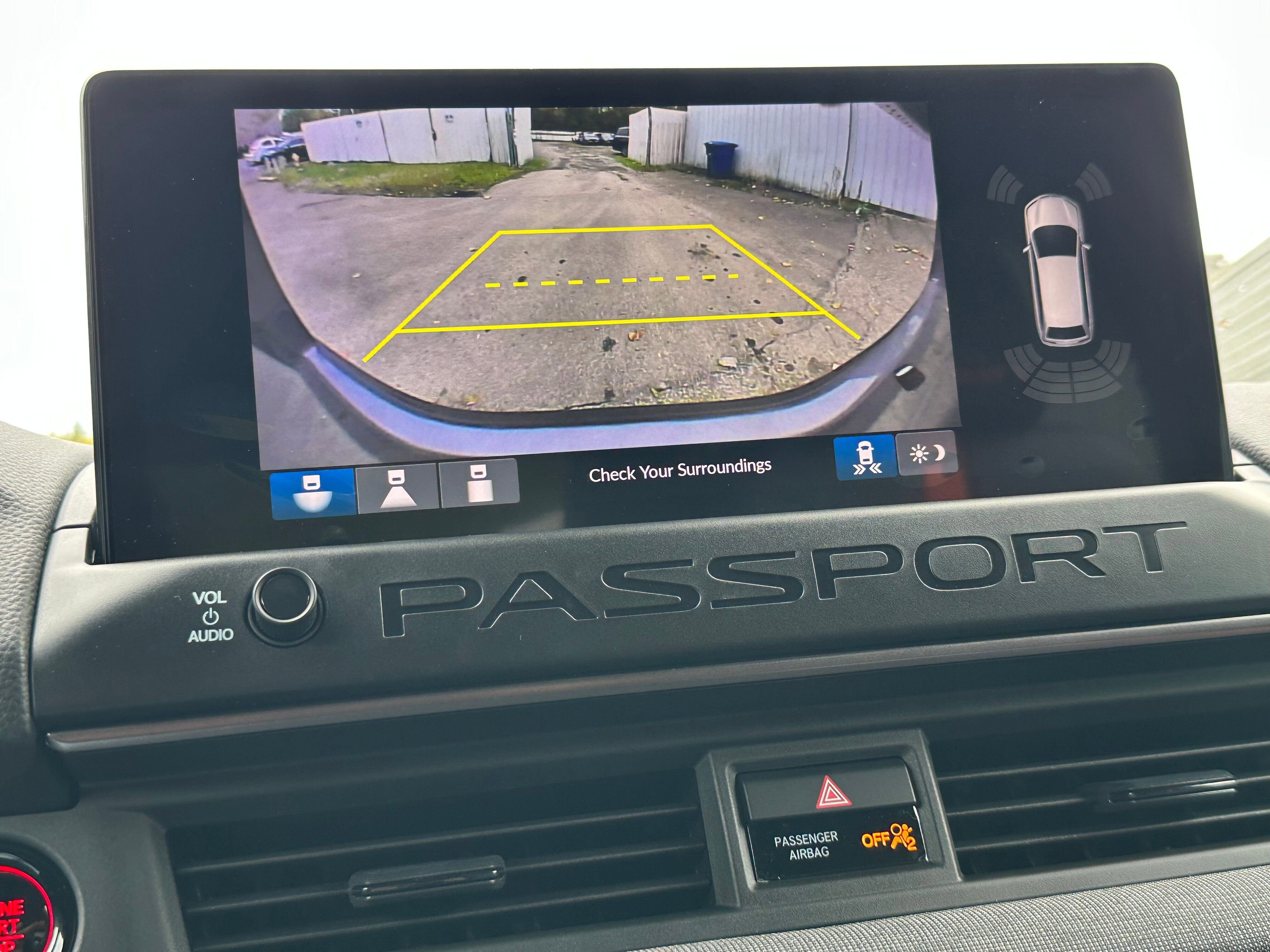 2026 Honda Passport TrailSport Blackout