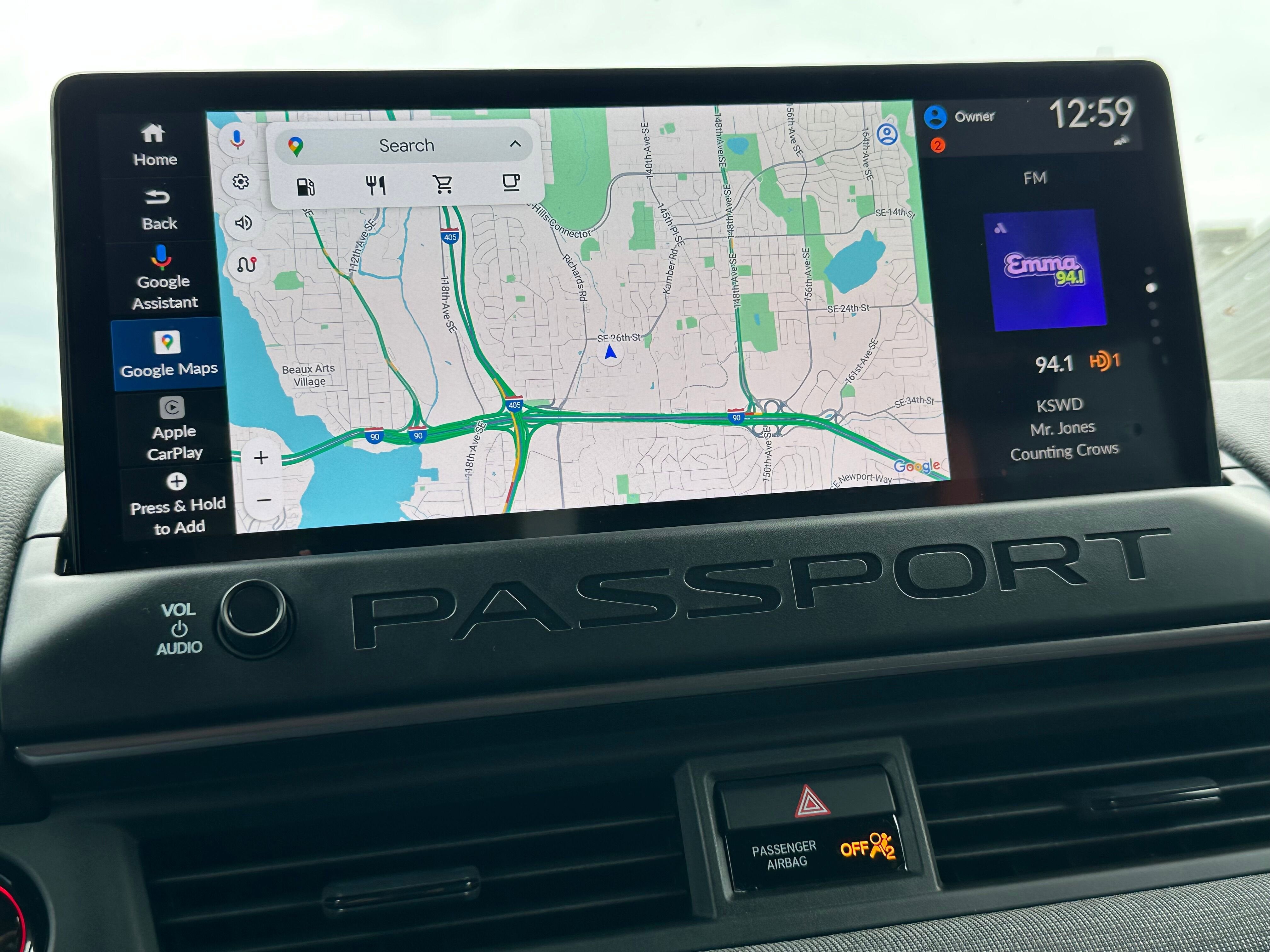 2026 Honda Passport TrailSport Blackout