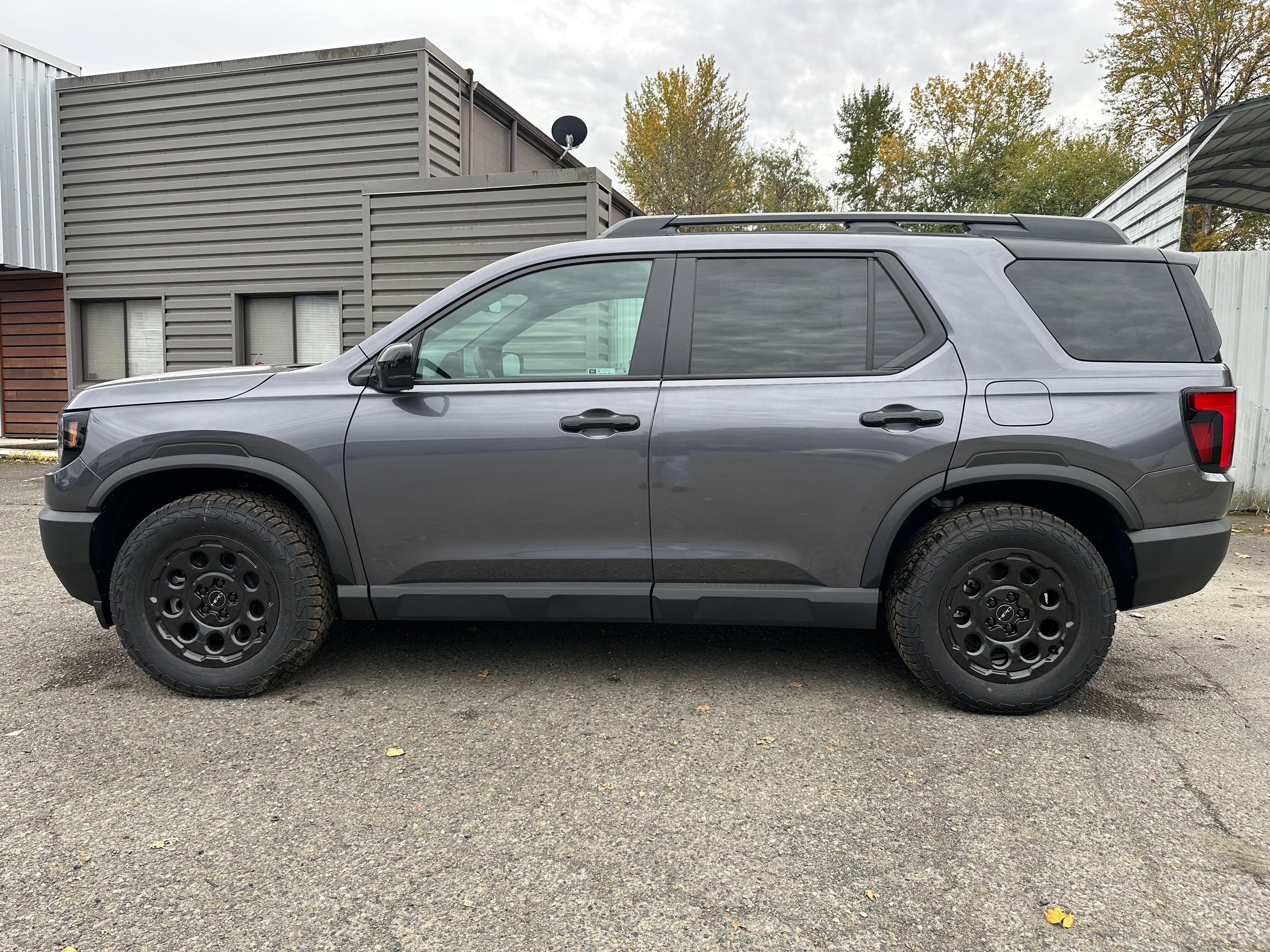 2026 Honda Passport TrailSport Blackout