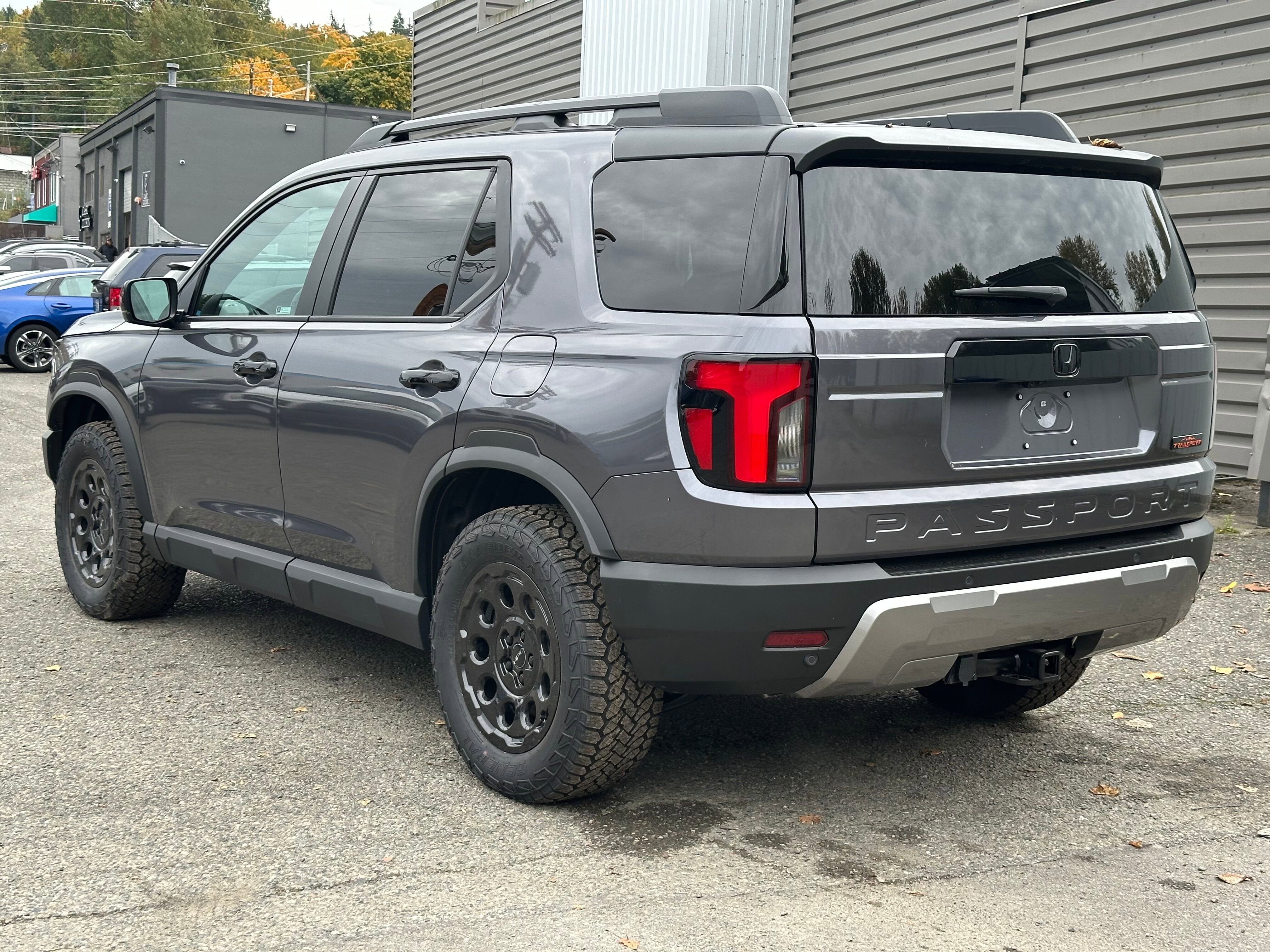 2026 Honda Passport TrailSport Blackout