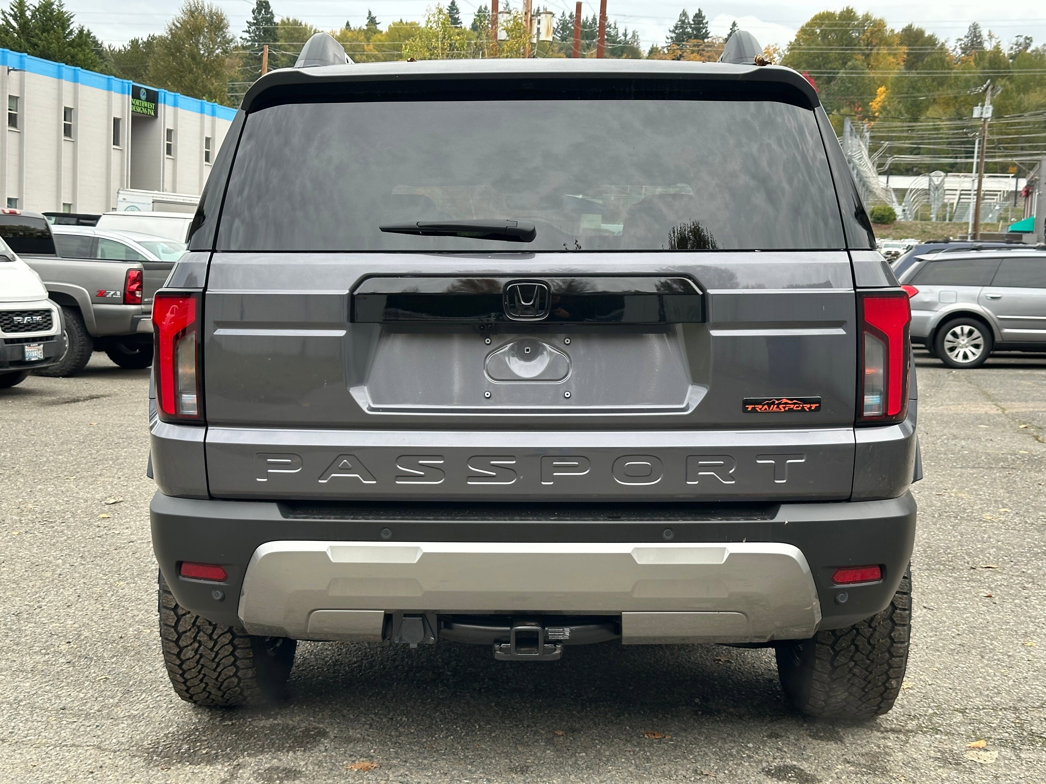 2026 Honda Passport TrailSport Blackout
