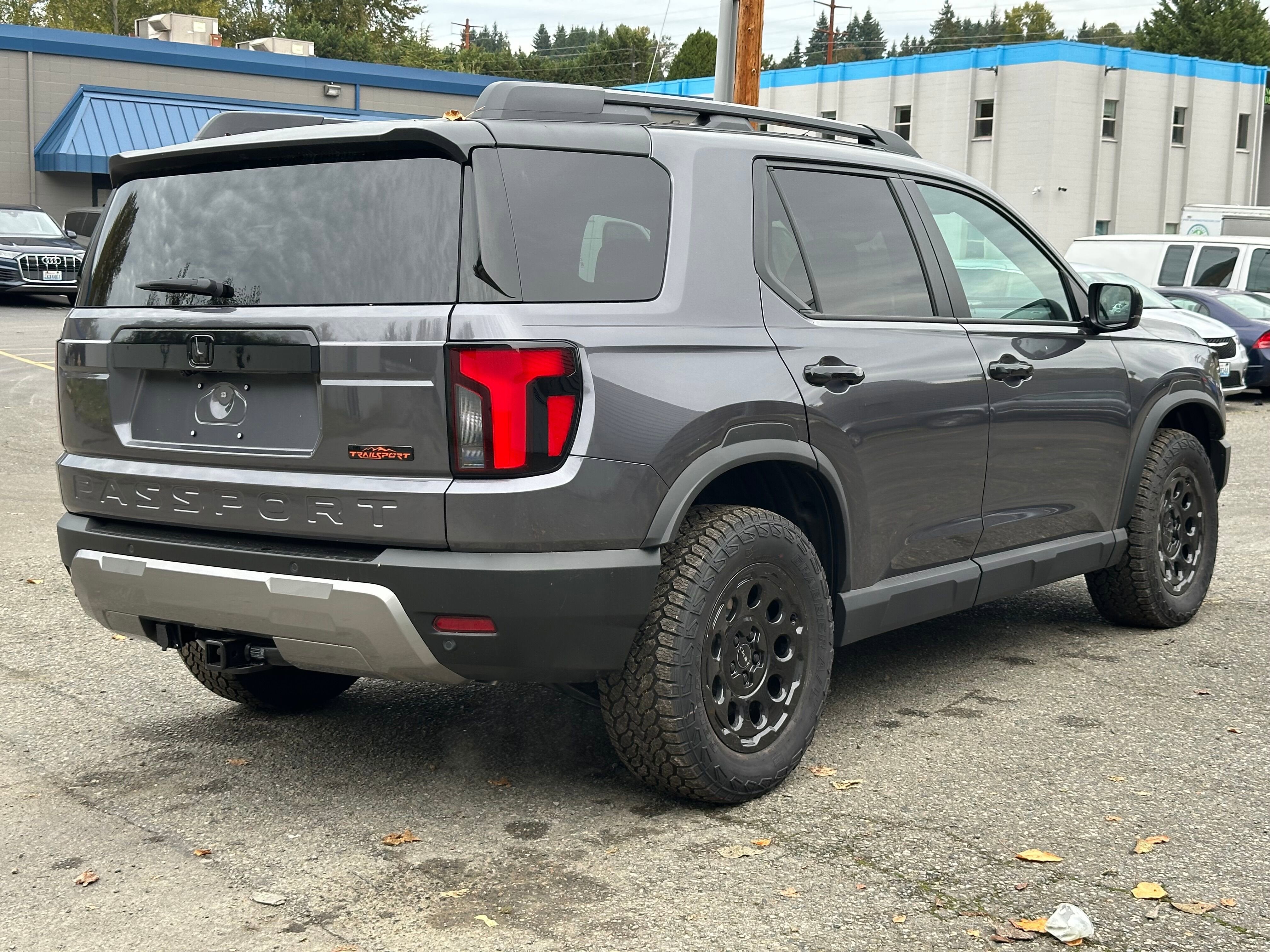 2026 Honda Passport TrailSport Blackout