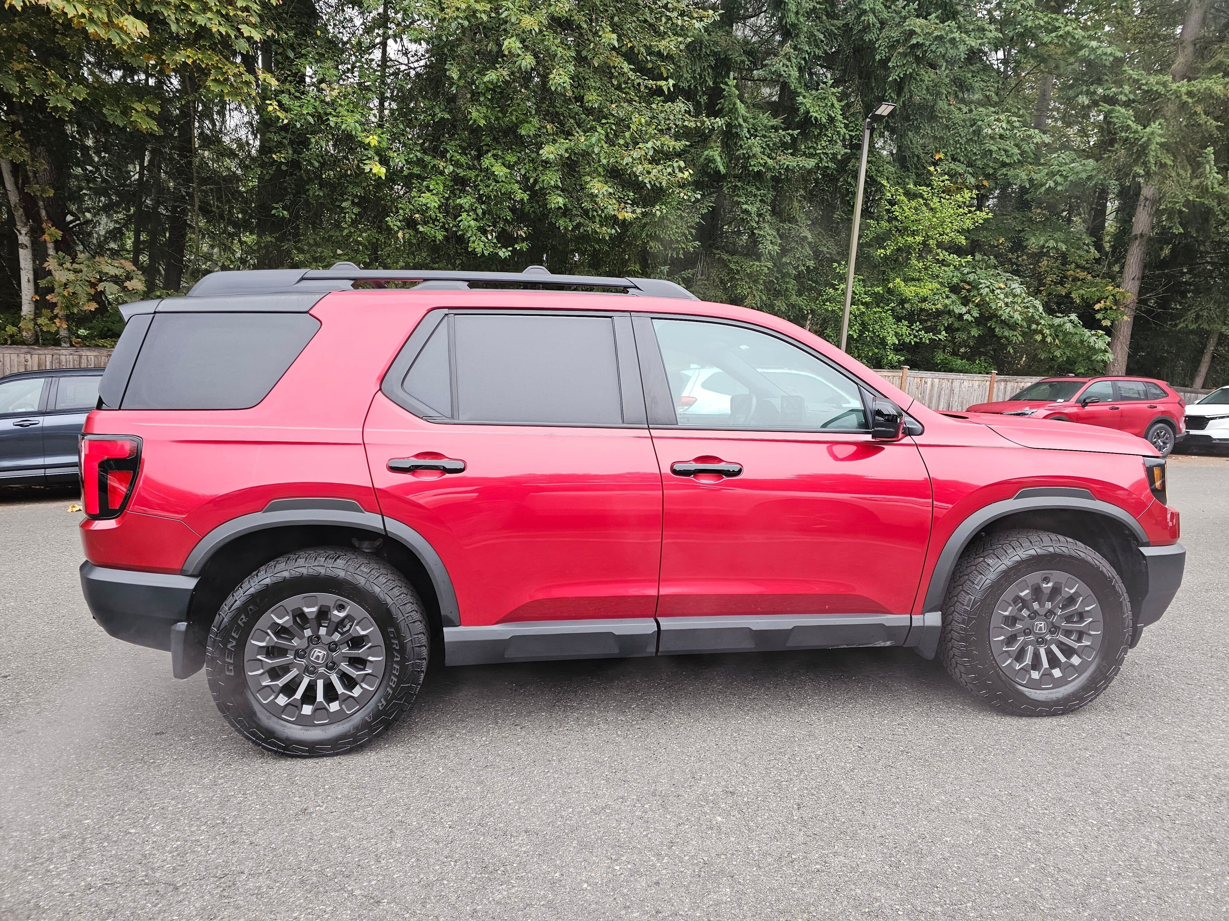 2026 Honda Passport TrailSport - Photo 8