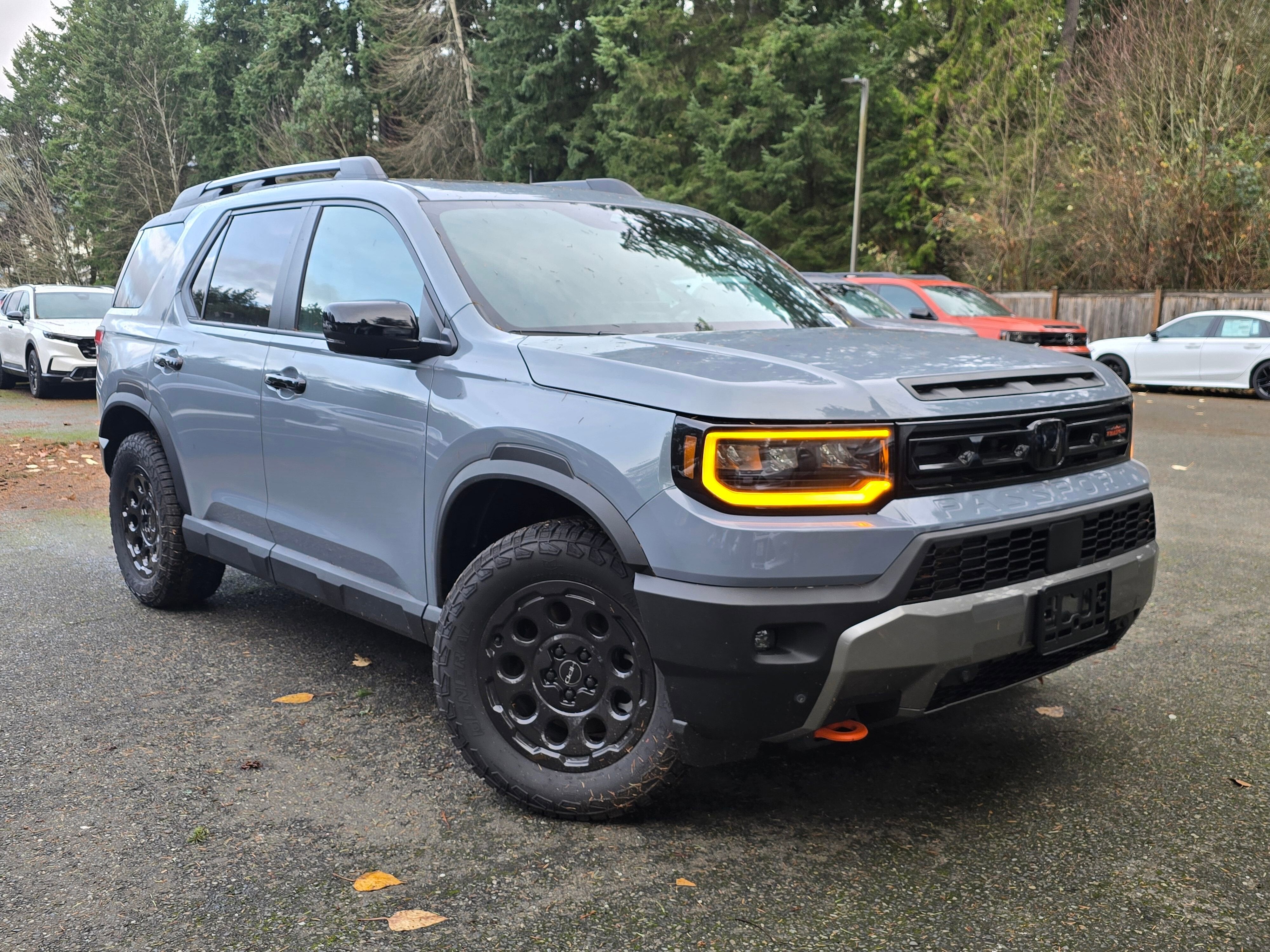 2026 Honda Passport TrailSport