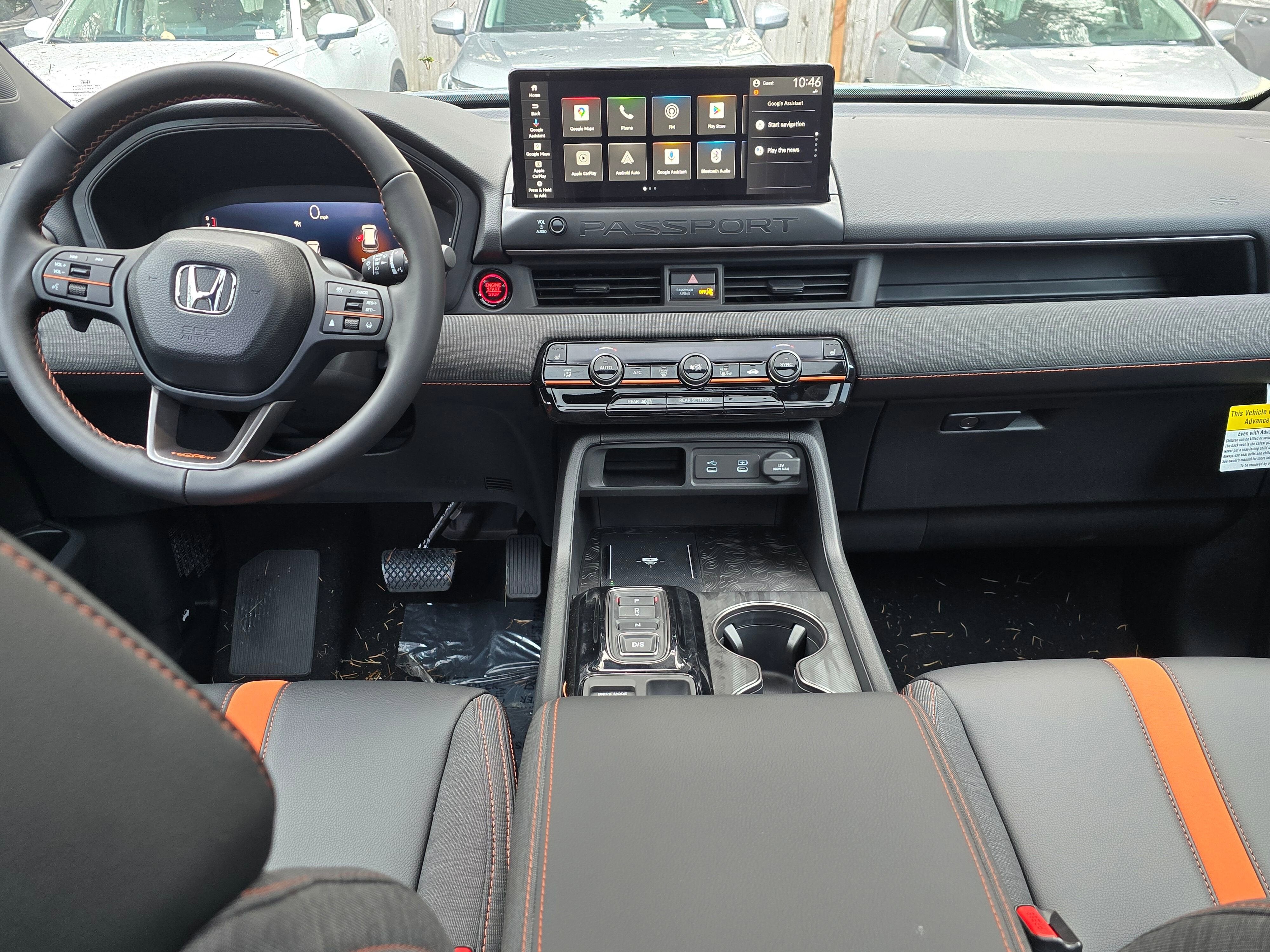 2026 Honda Passport TrailSport