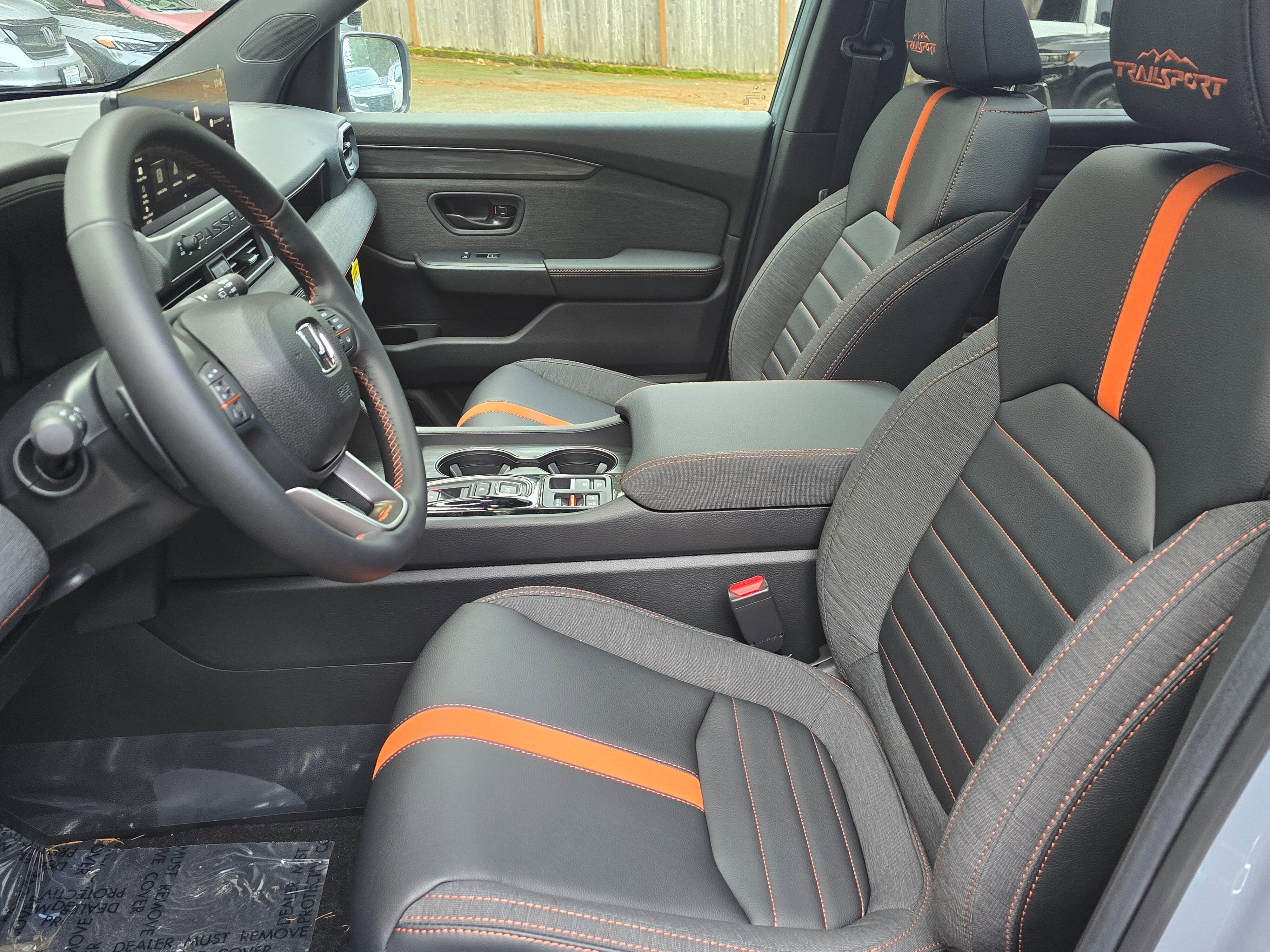 2026 Honda Passport TrailSport