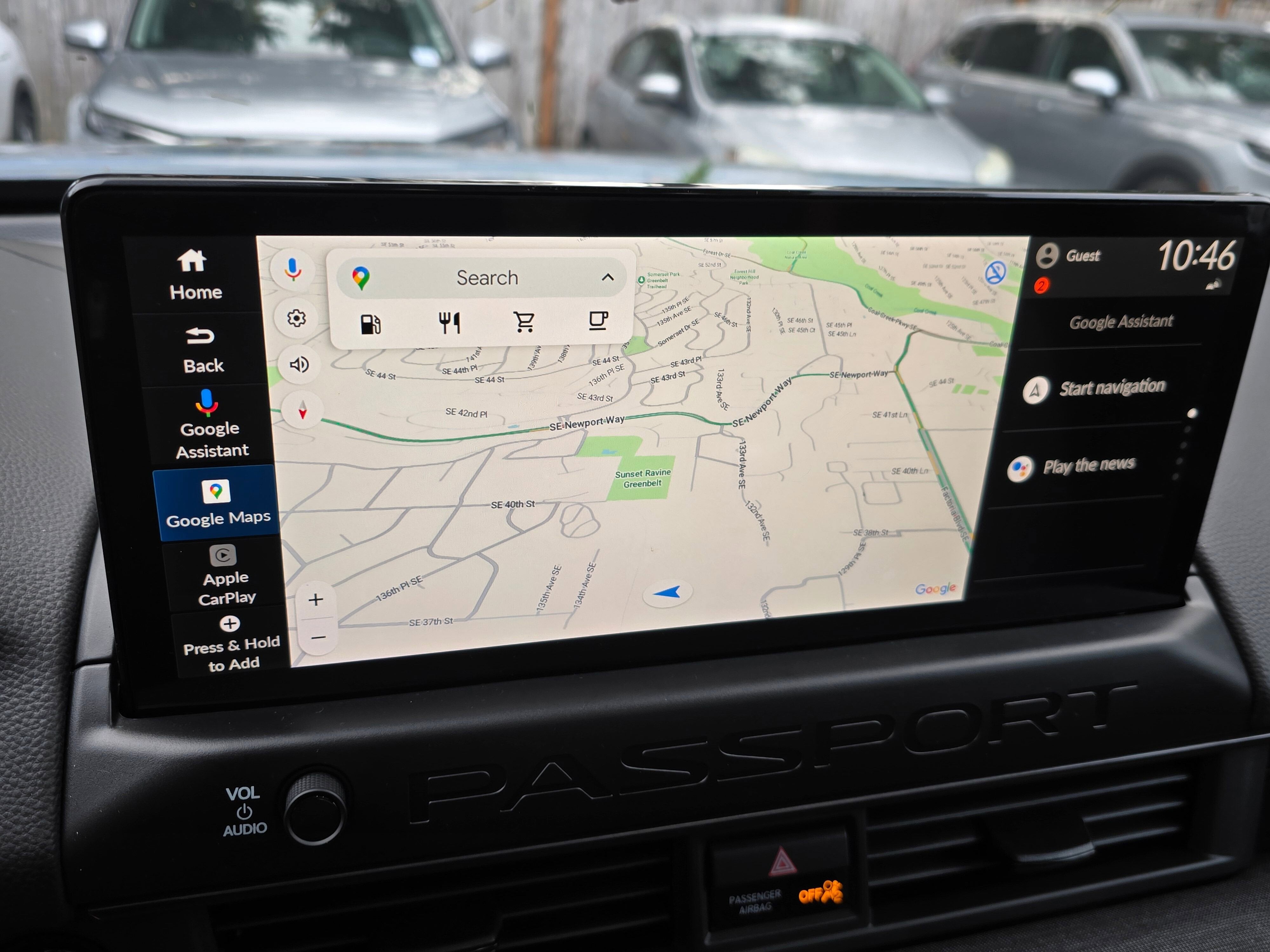 2026 Honda Passport TrailSport