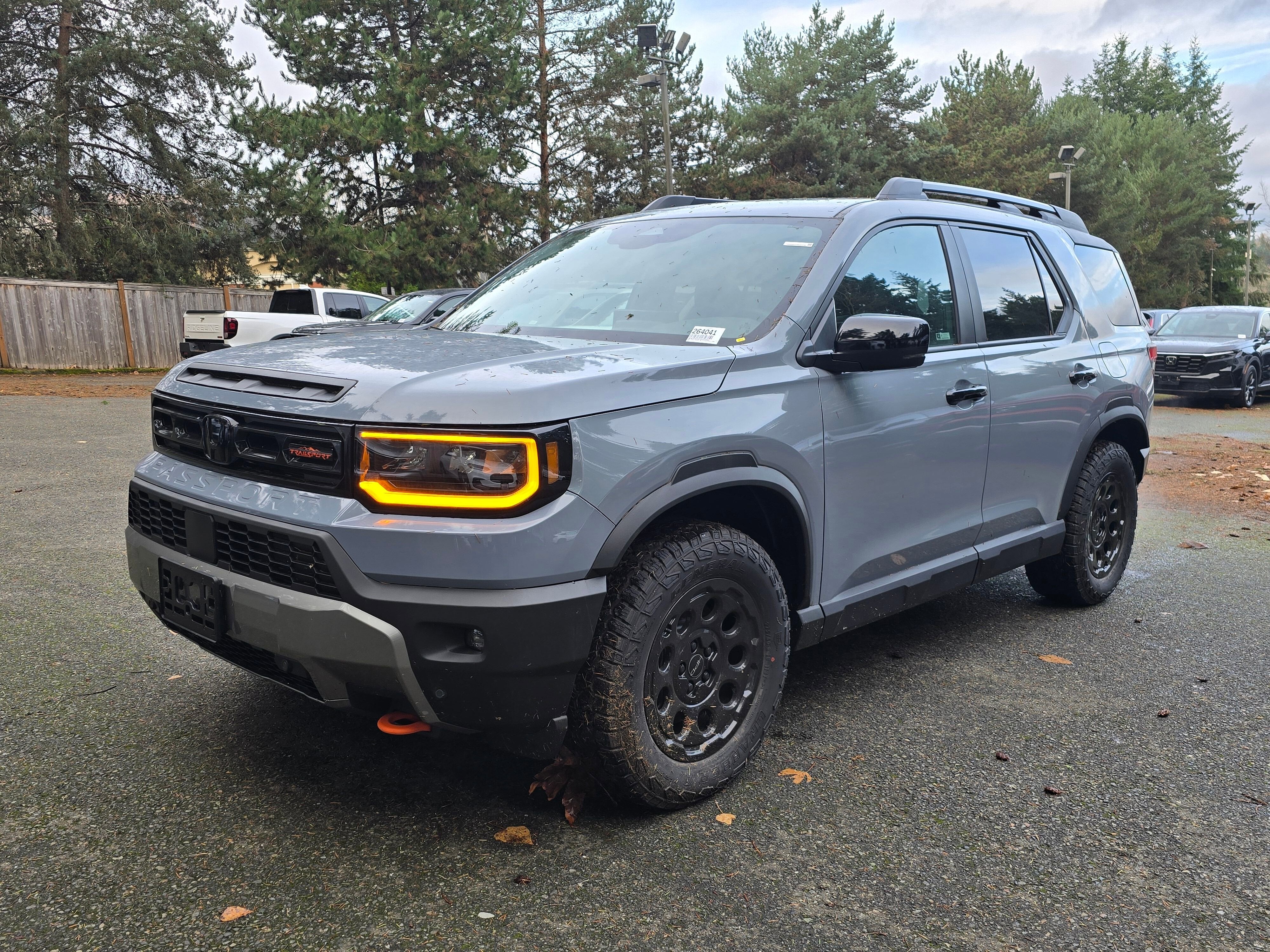 2026 Honda Passport TrailSport