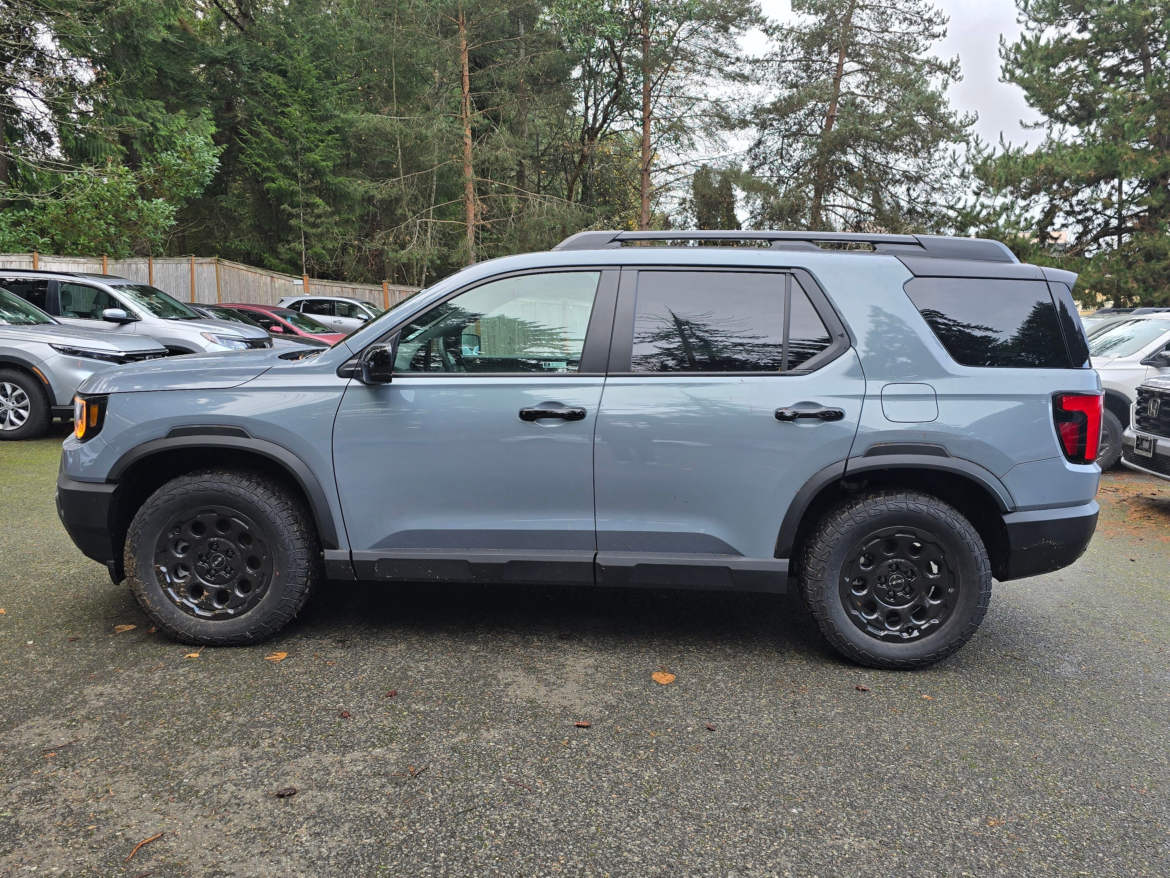 2026 Honda Passport TrailSport