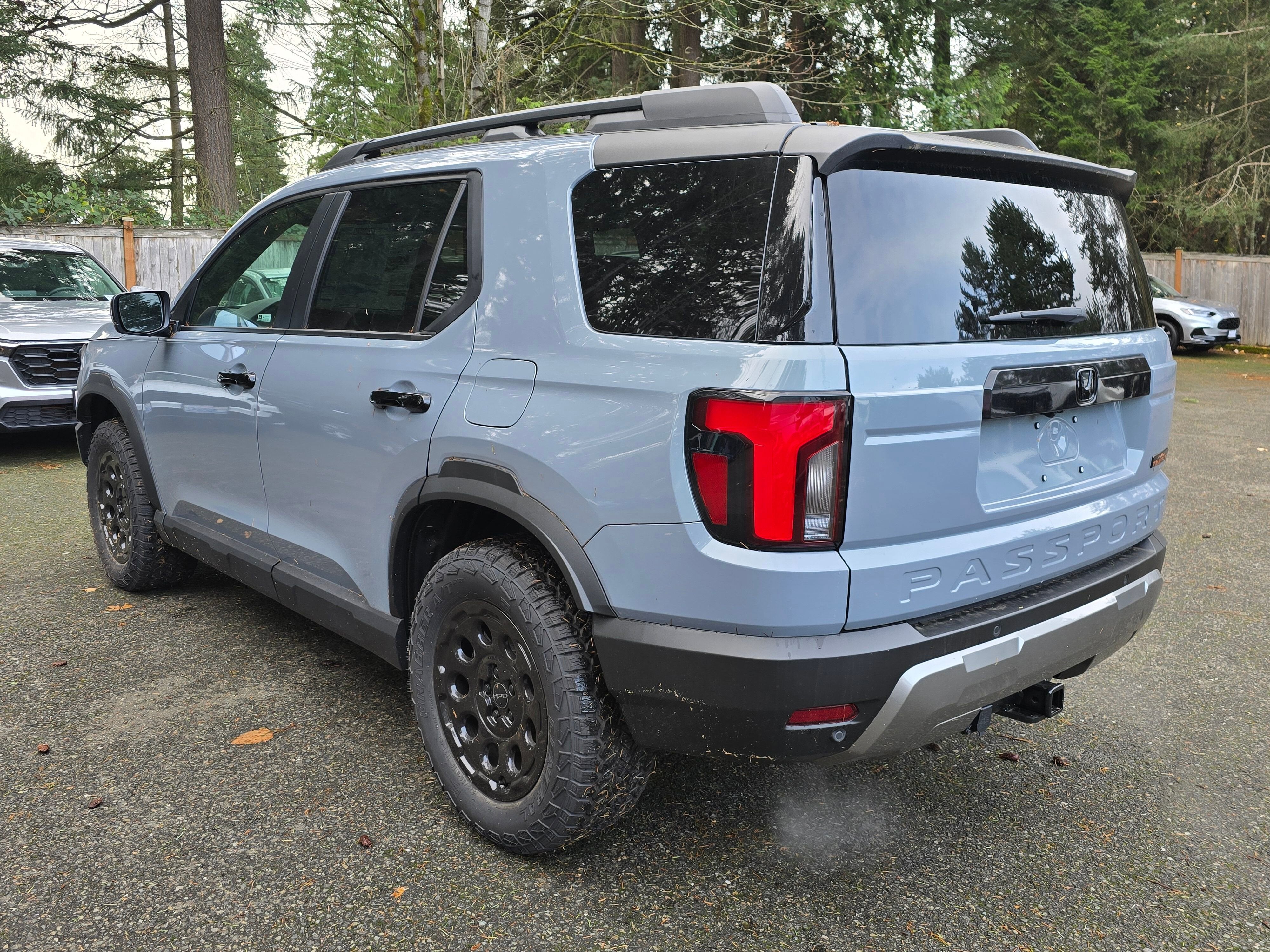 2026 Honda Passport TrailSport
