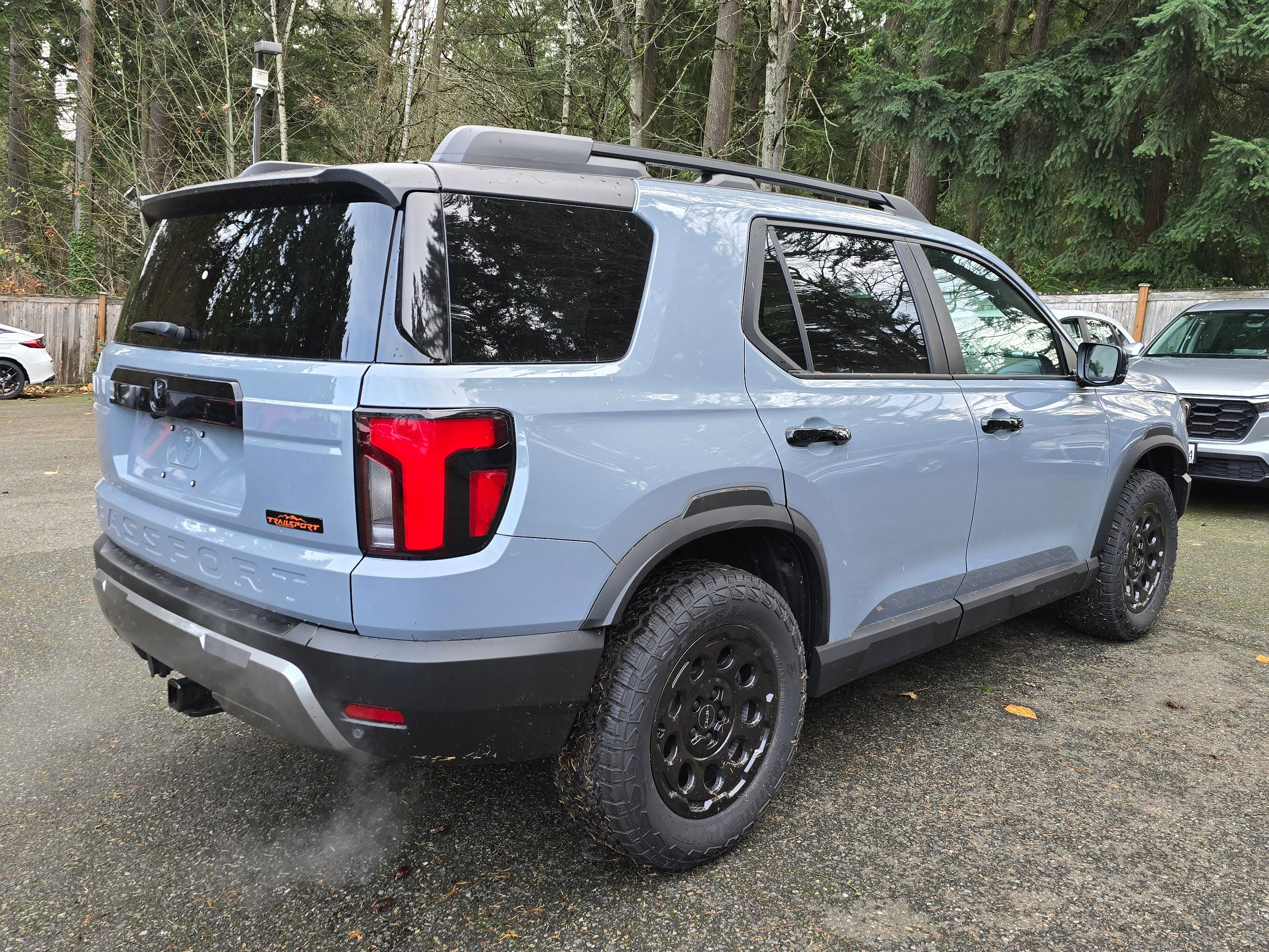 2026 Honda Passport TrailSport