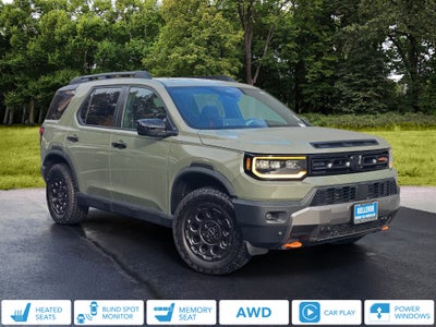 2026 Honda Passport TrailSport Blackout