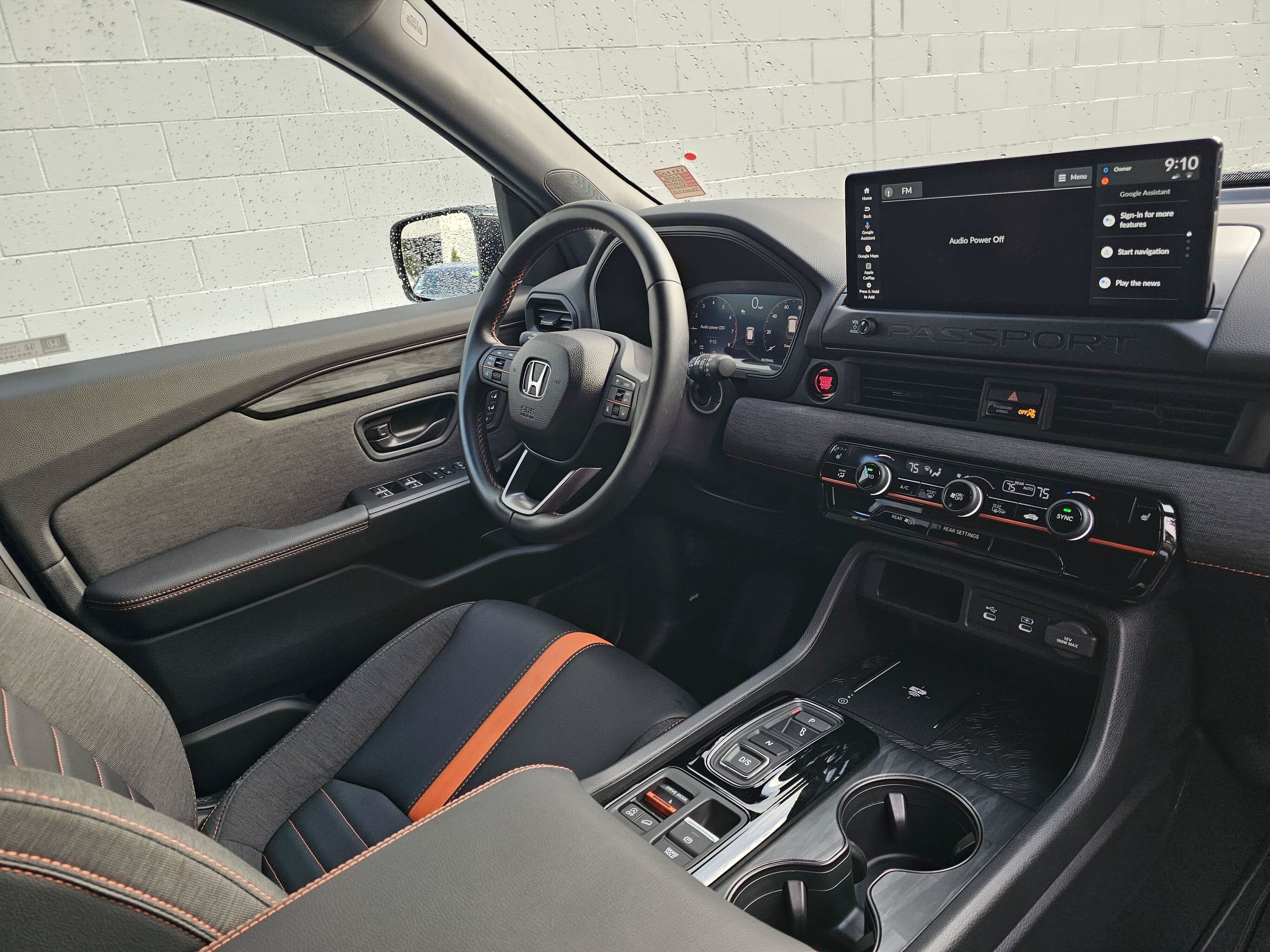 2026 Honda Passport TrailSport Blackout