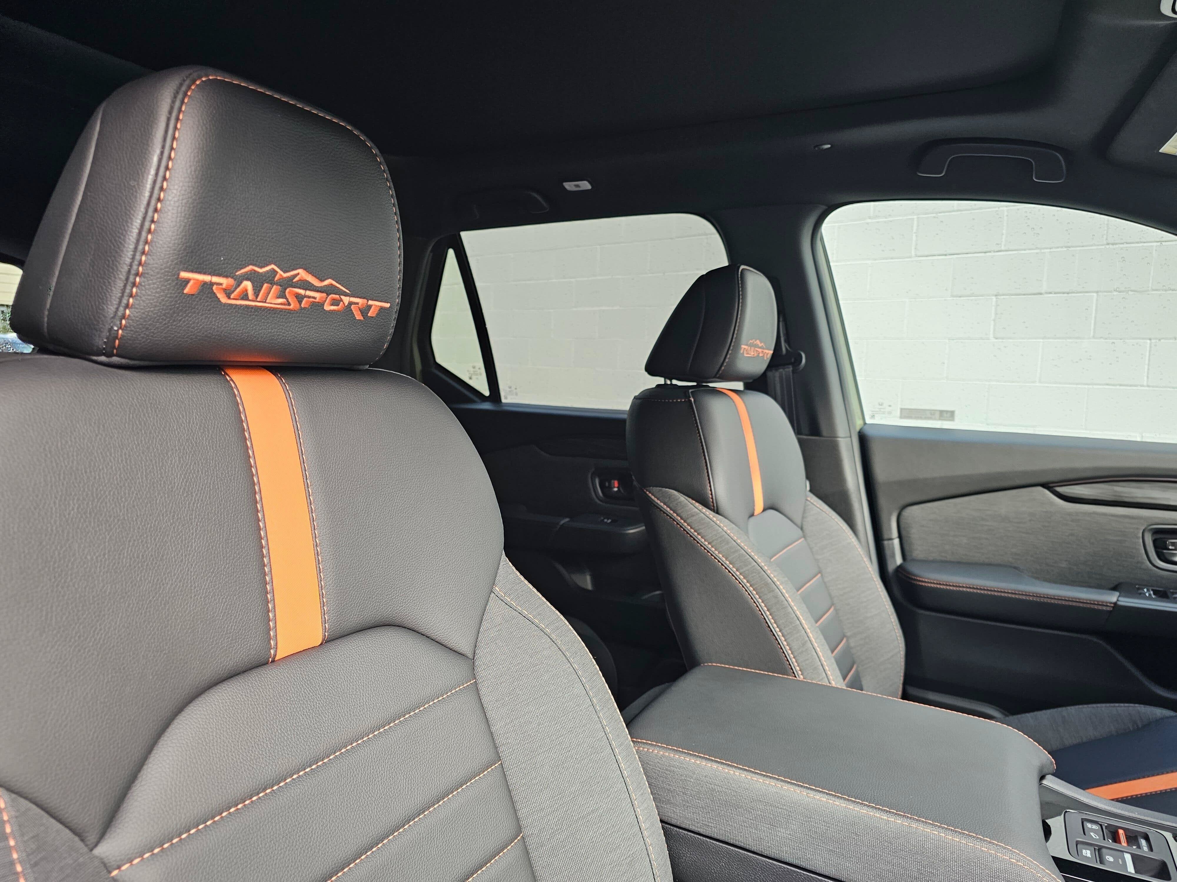2026 Honda Passport TrailSport Blackout