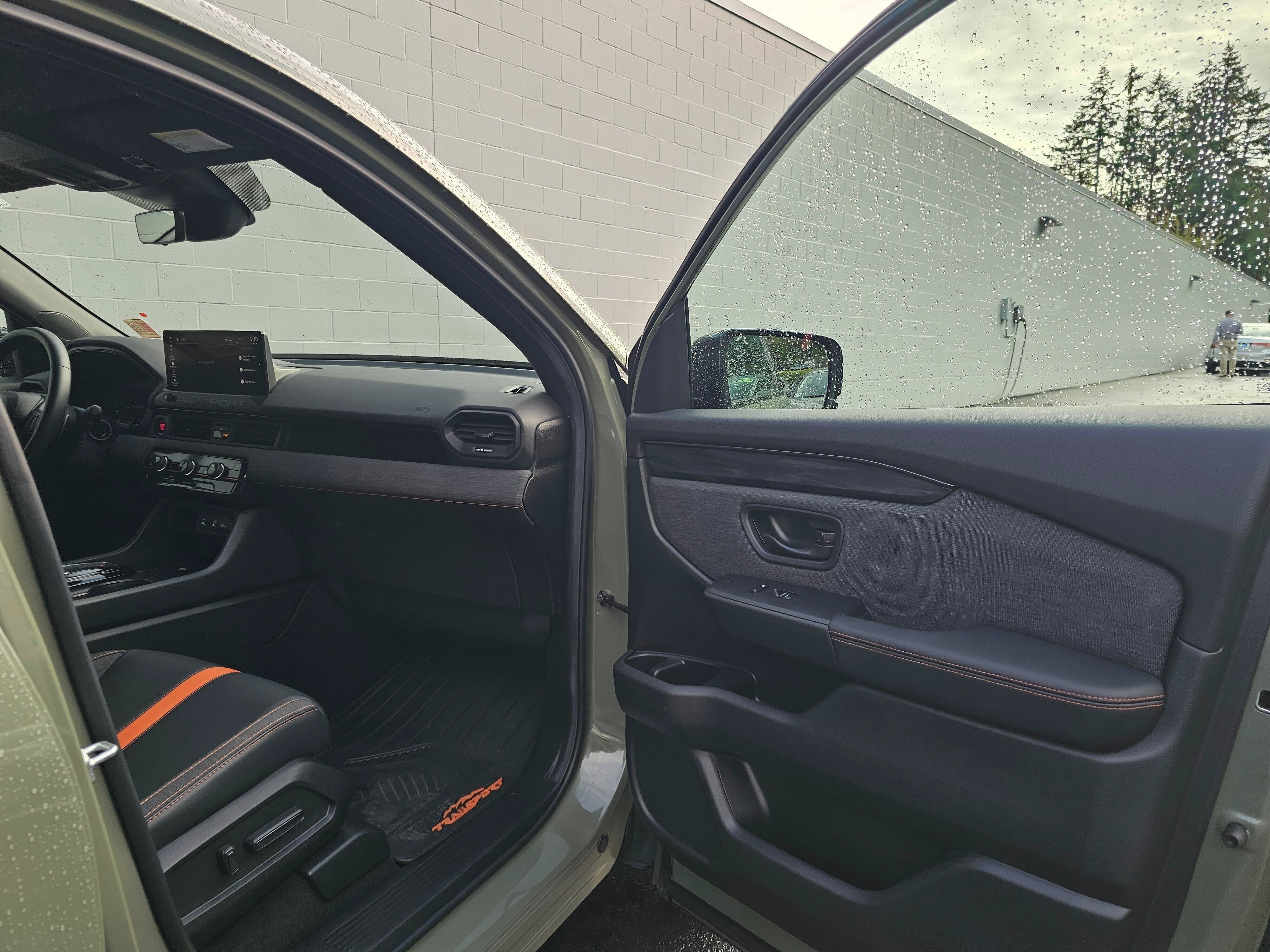 2026 Honda Passport TrailSport Blackout