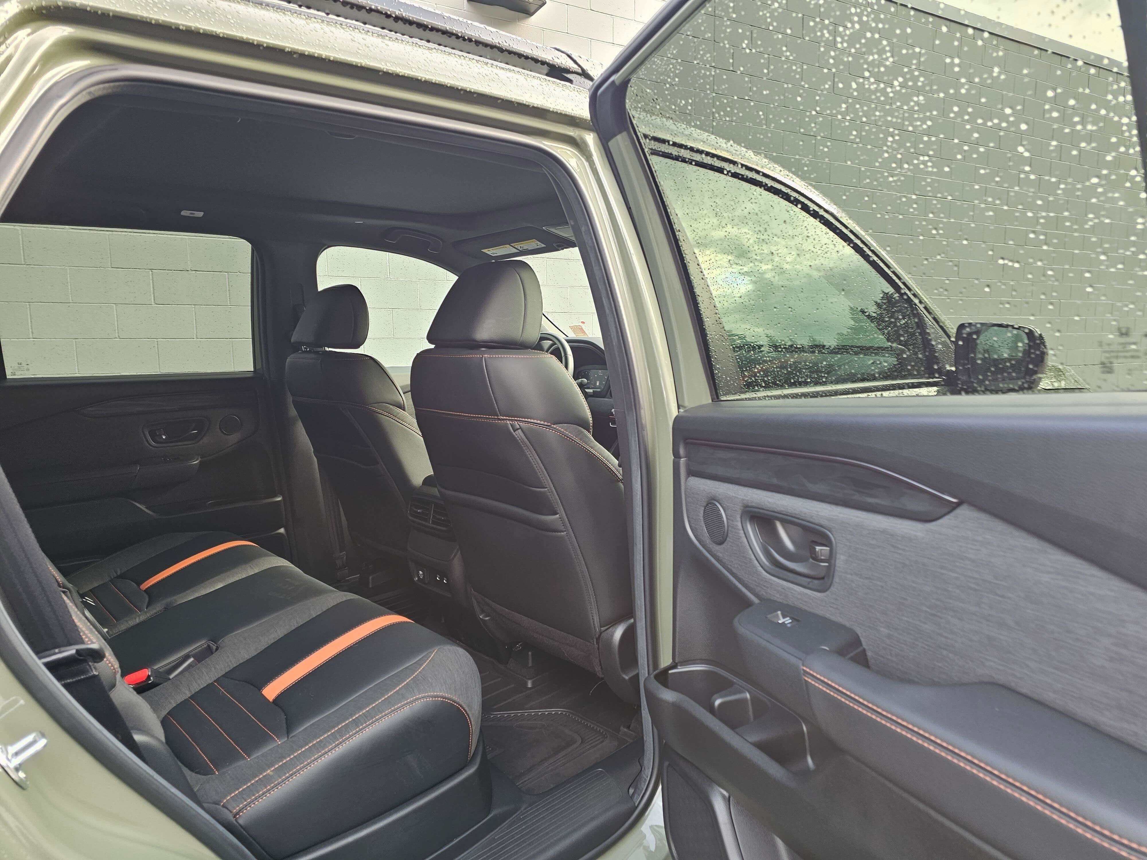 2026 Honda Passport TrailSport Blackout