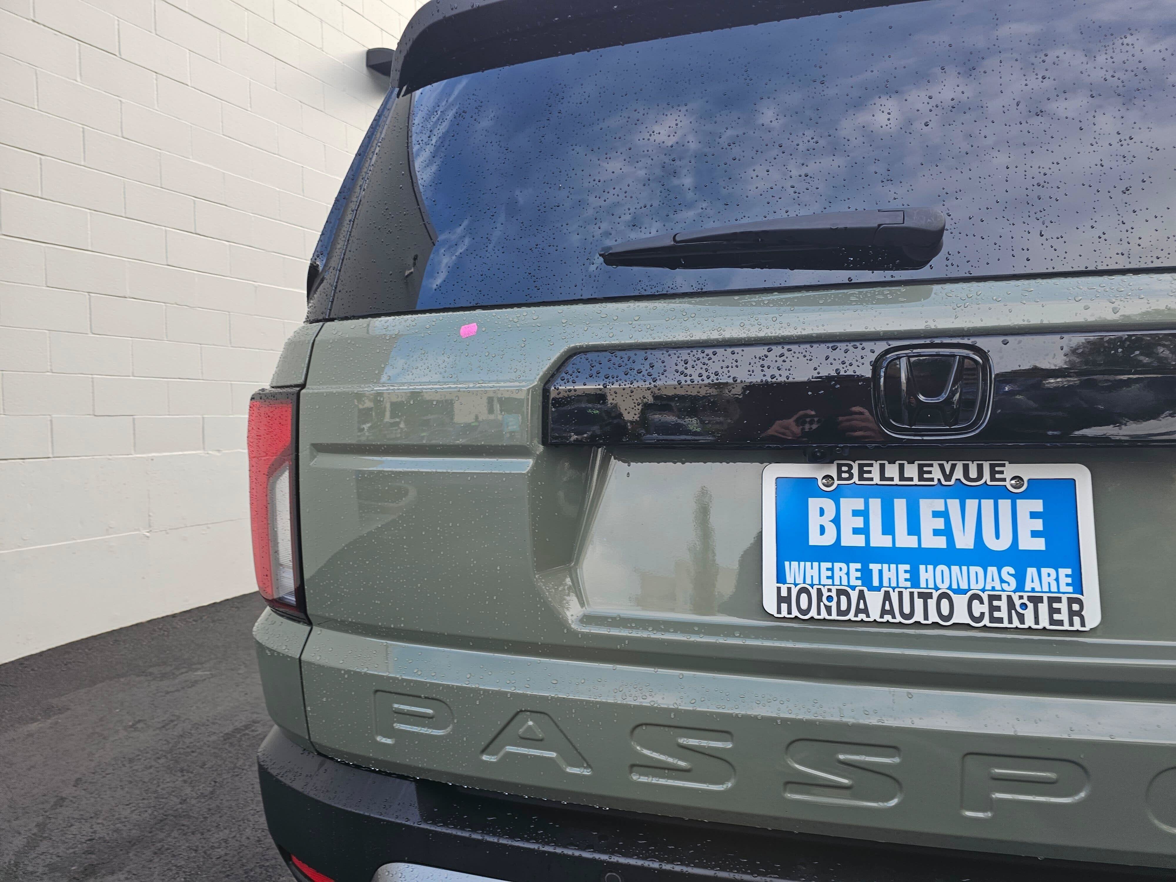 2026 Honda Passport TrailSport Blackout