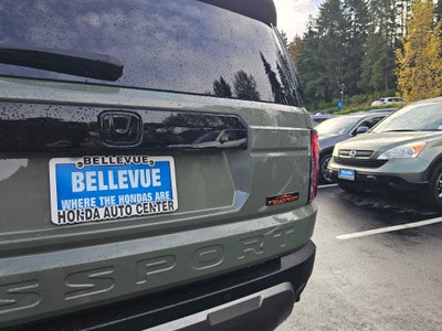 2026 Honda Passport TrailSport Blackout