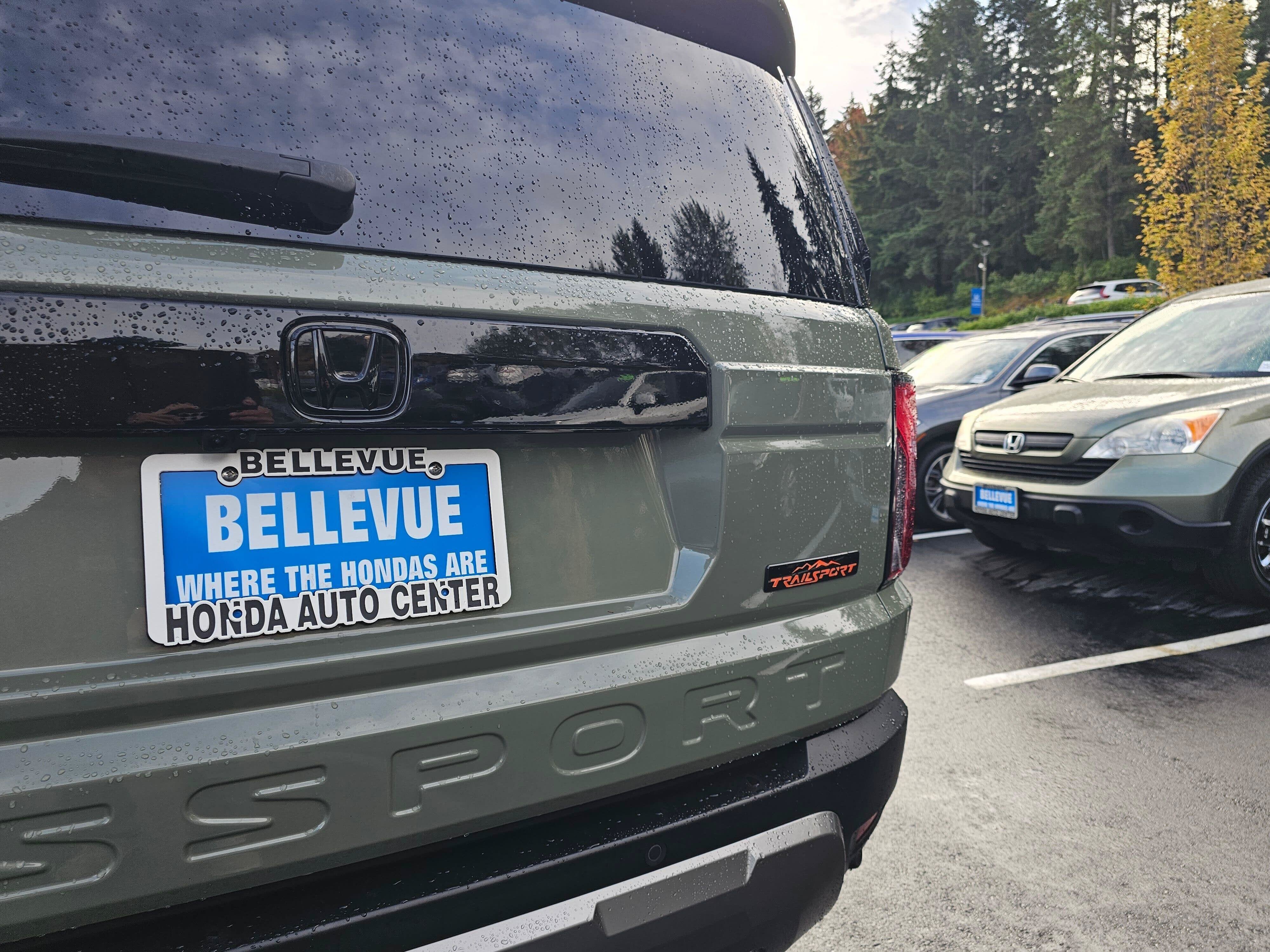 2026 Honda Passport TrailSport Blackout