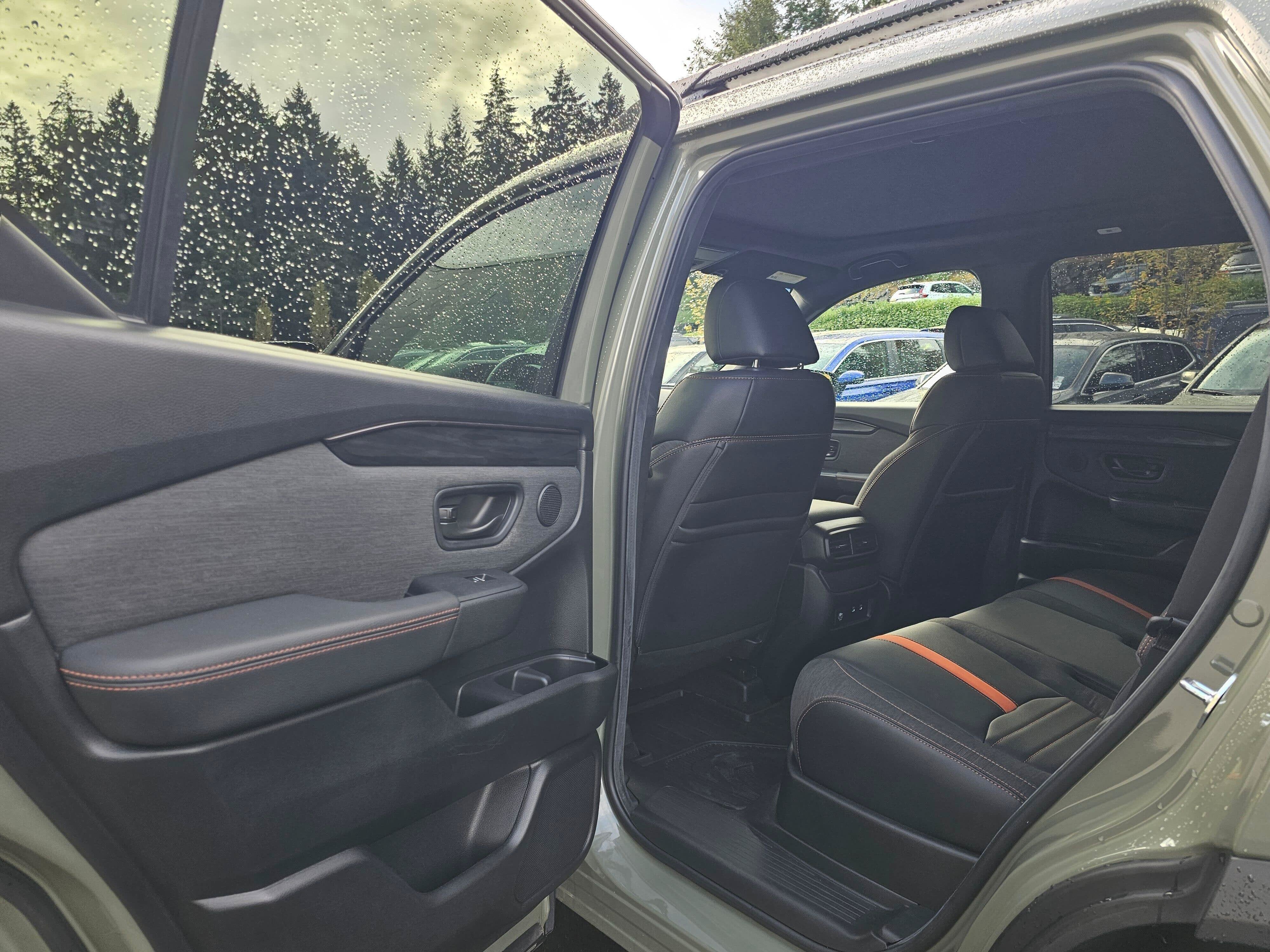 2026 Honda Passport TrailSport Blackout