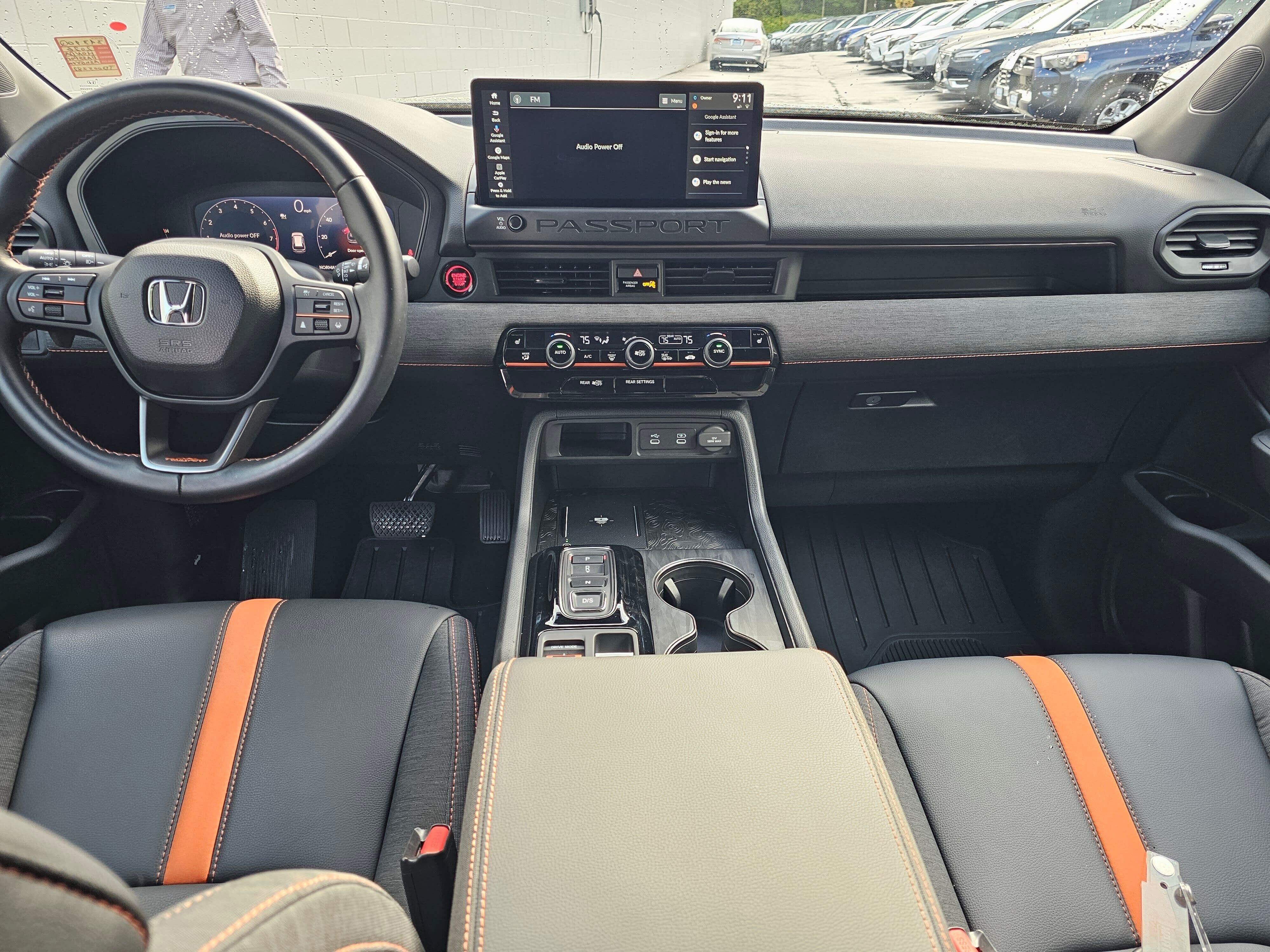 2026 Honda Passport TrailSport Blackout