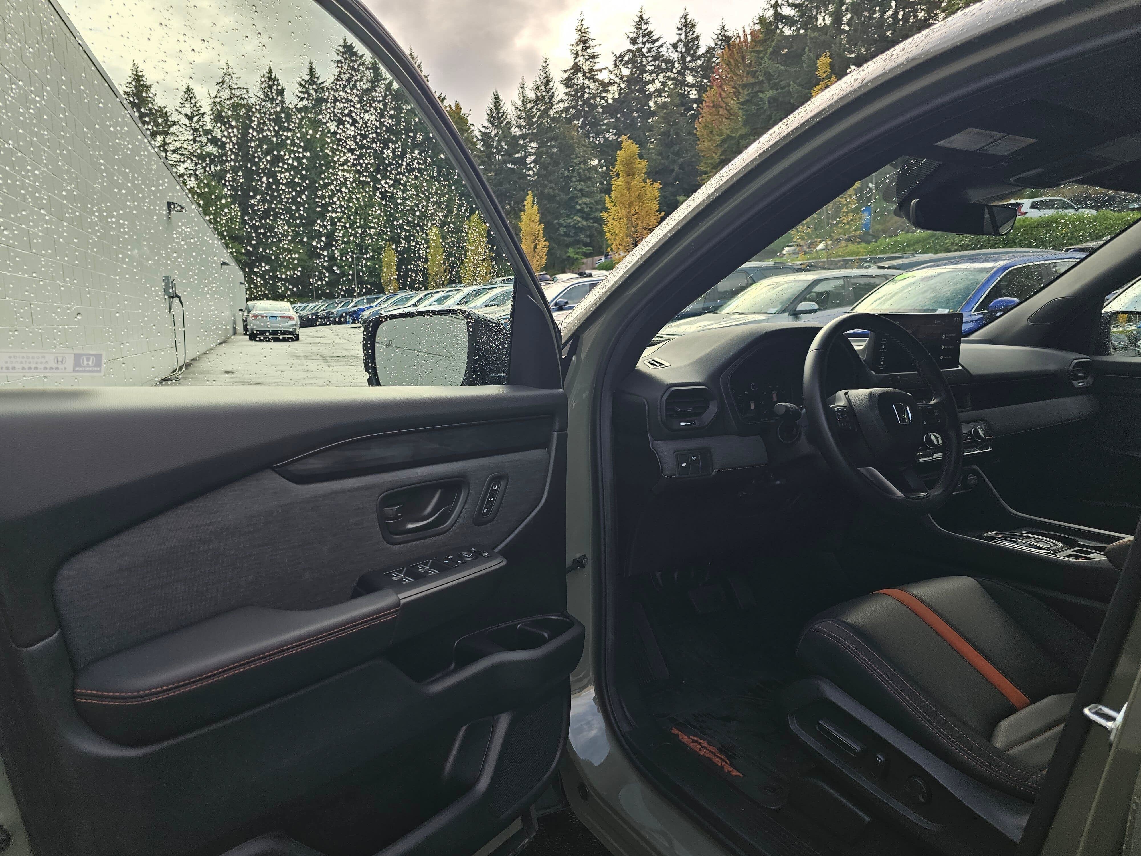 2026 Honda Passport TrailSport Blackout