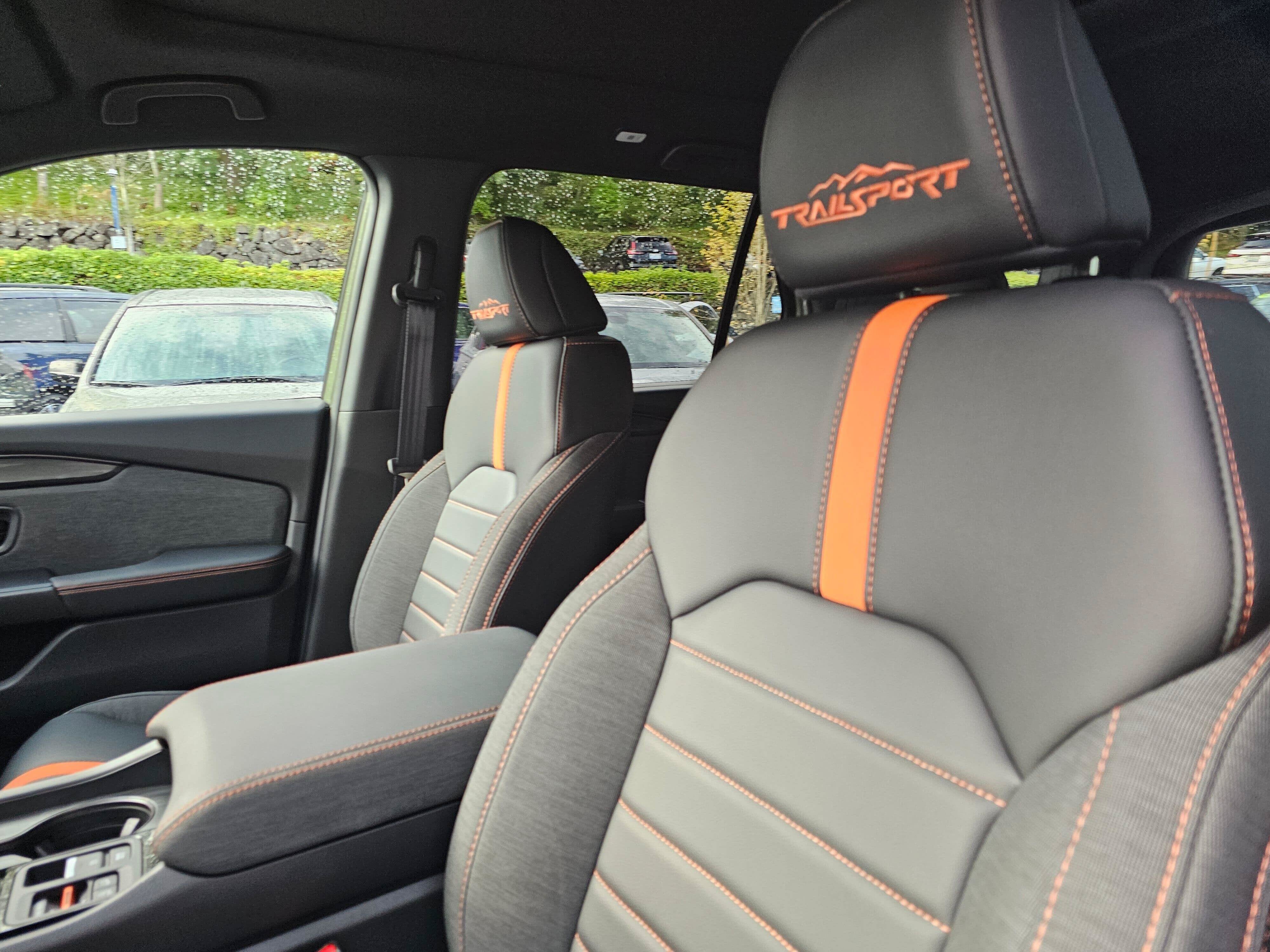 2026 Honda Passport TrailSport Blackout