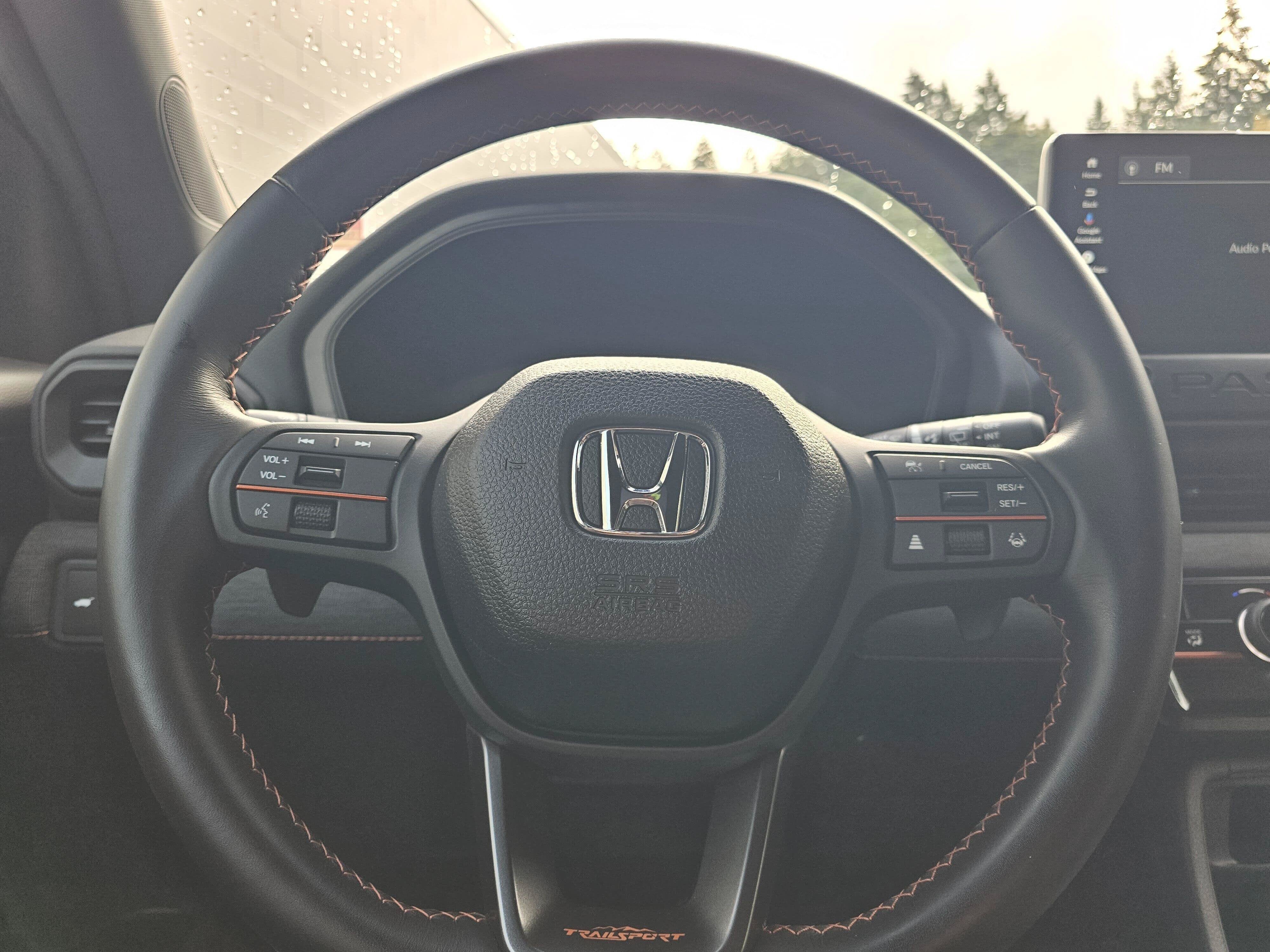 2026 Honda Passport TrailSport Blackout