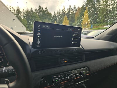 2026 Honda Passport TrailSport Blackout