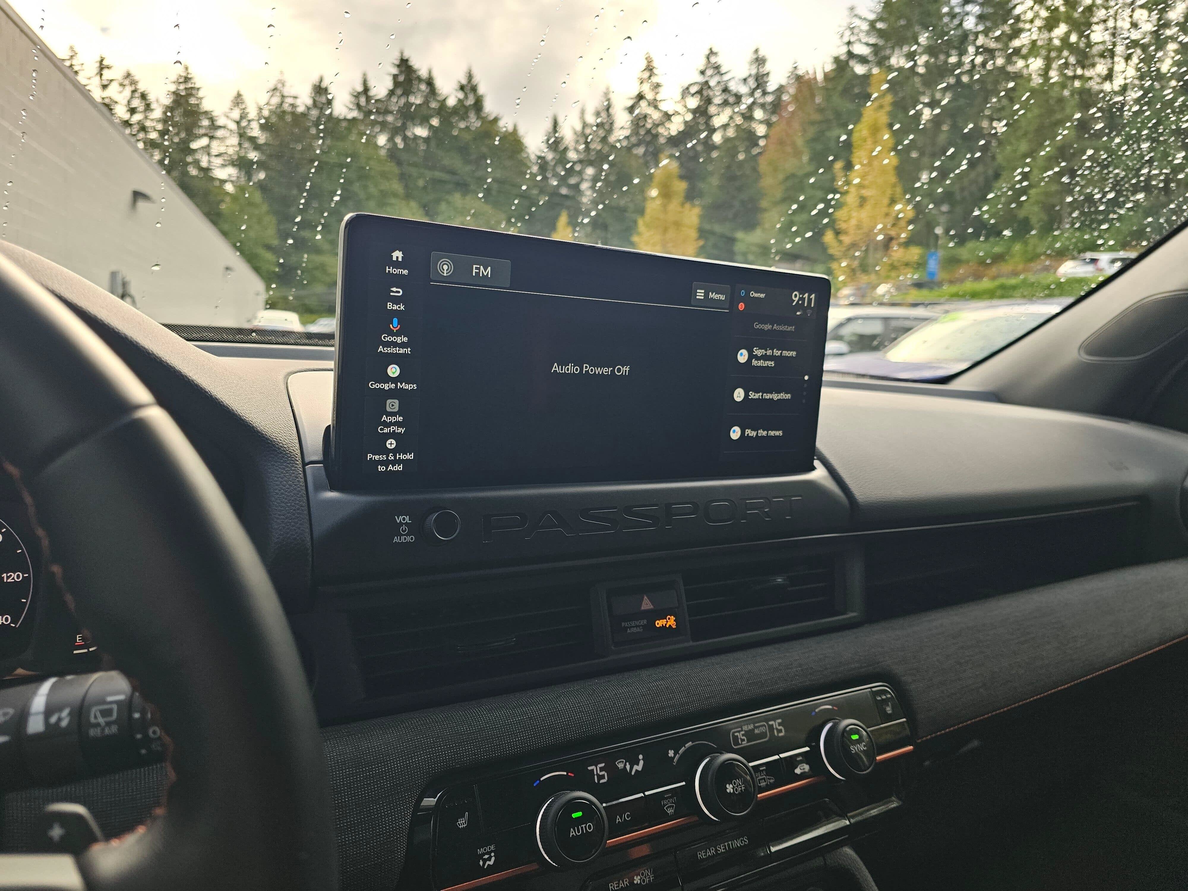 2026 Honda Passport TrailSport Blackout