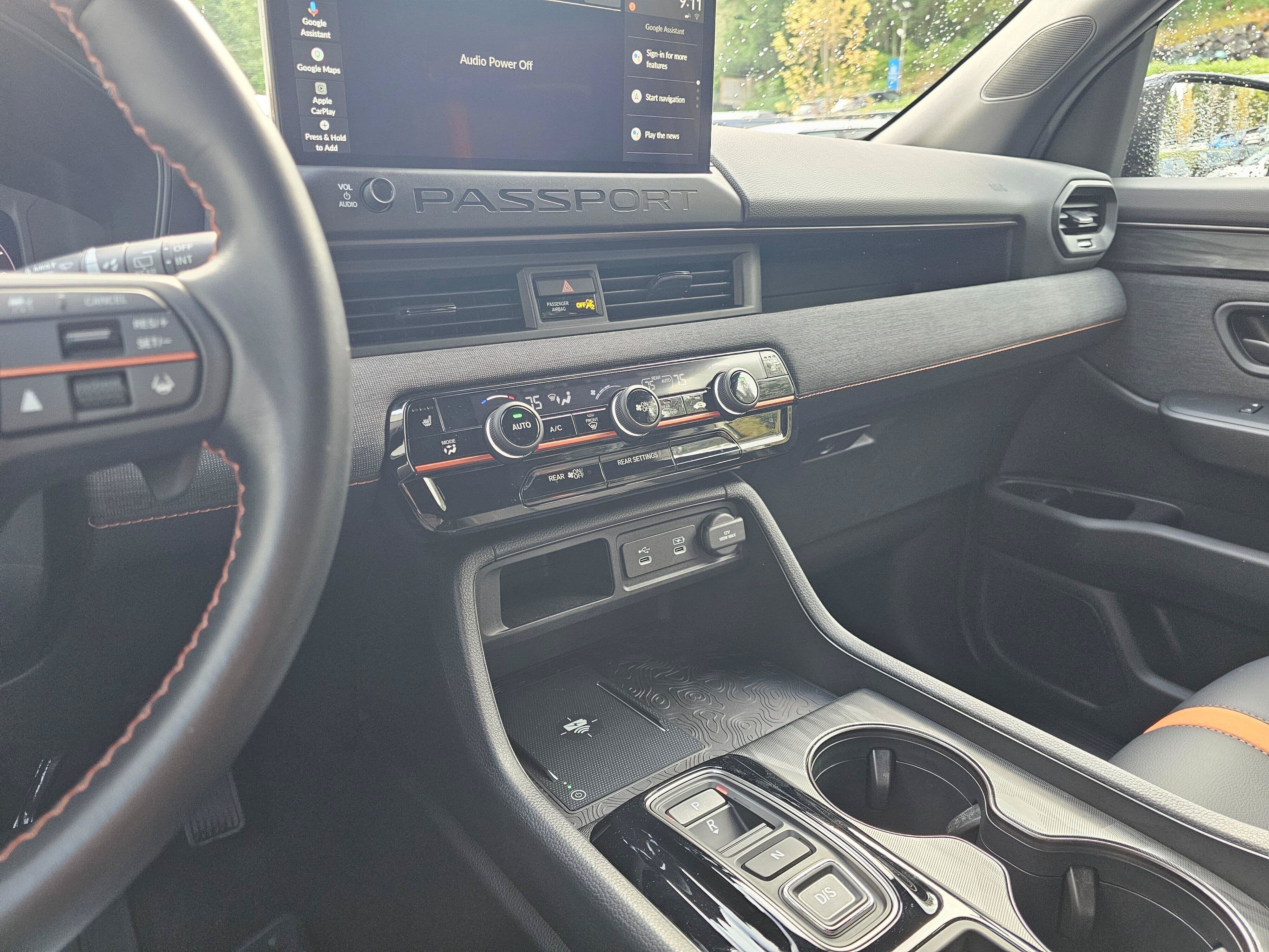 2026 Honda Passport TrailSport Blackout