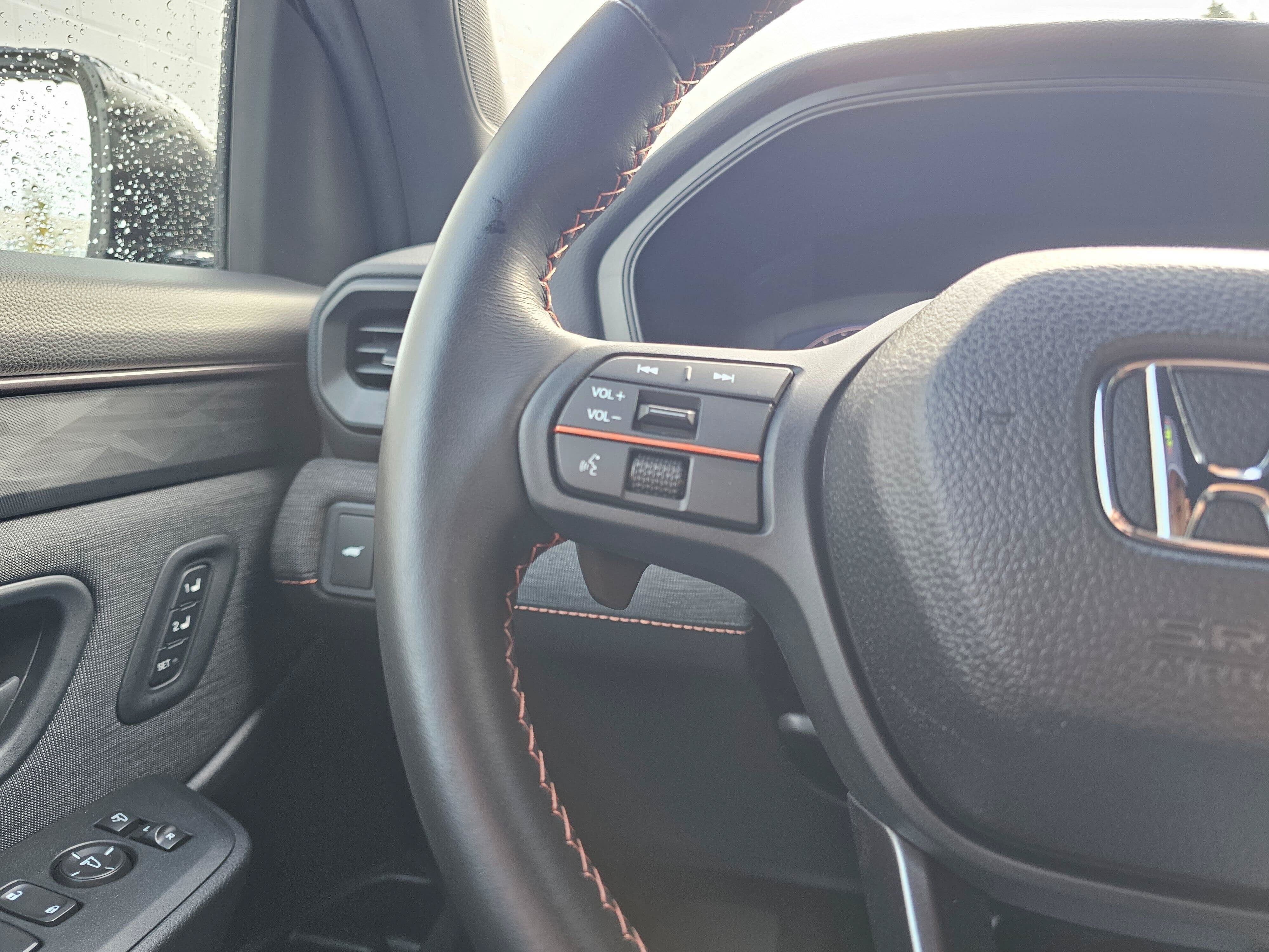 2026 Honda Passport TrailSport Blackout