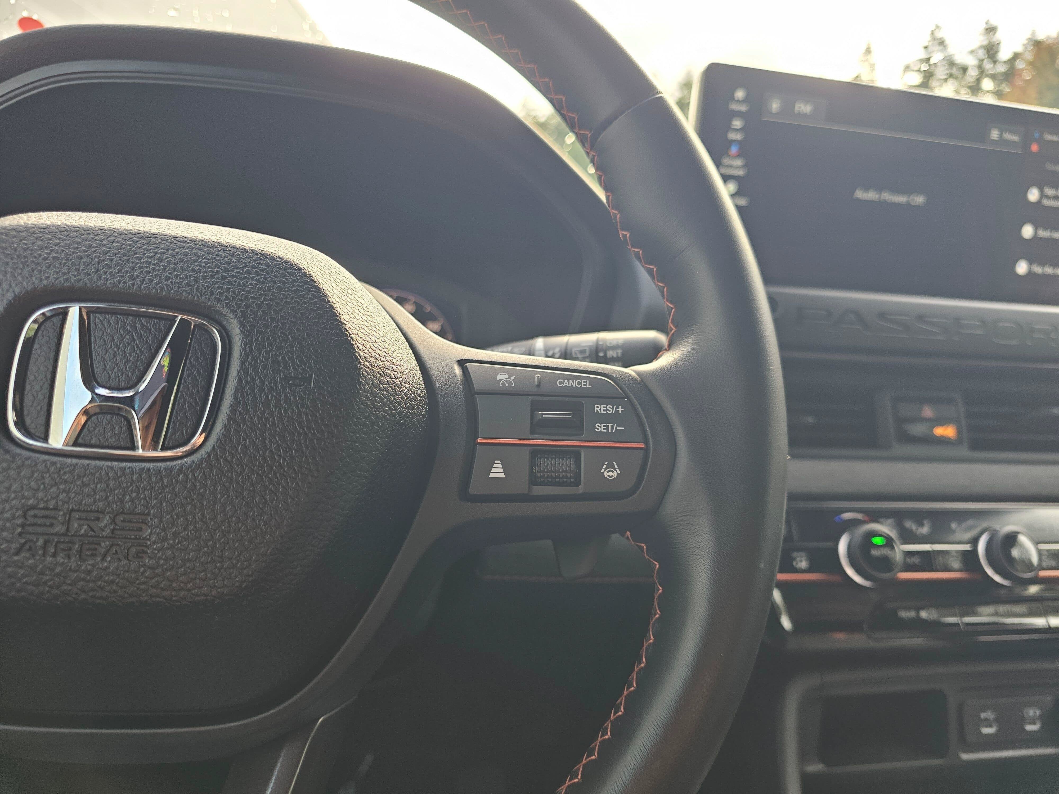 2026 Honda Passport TrailSport Blackout