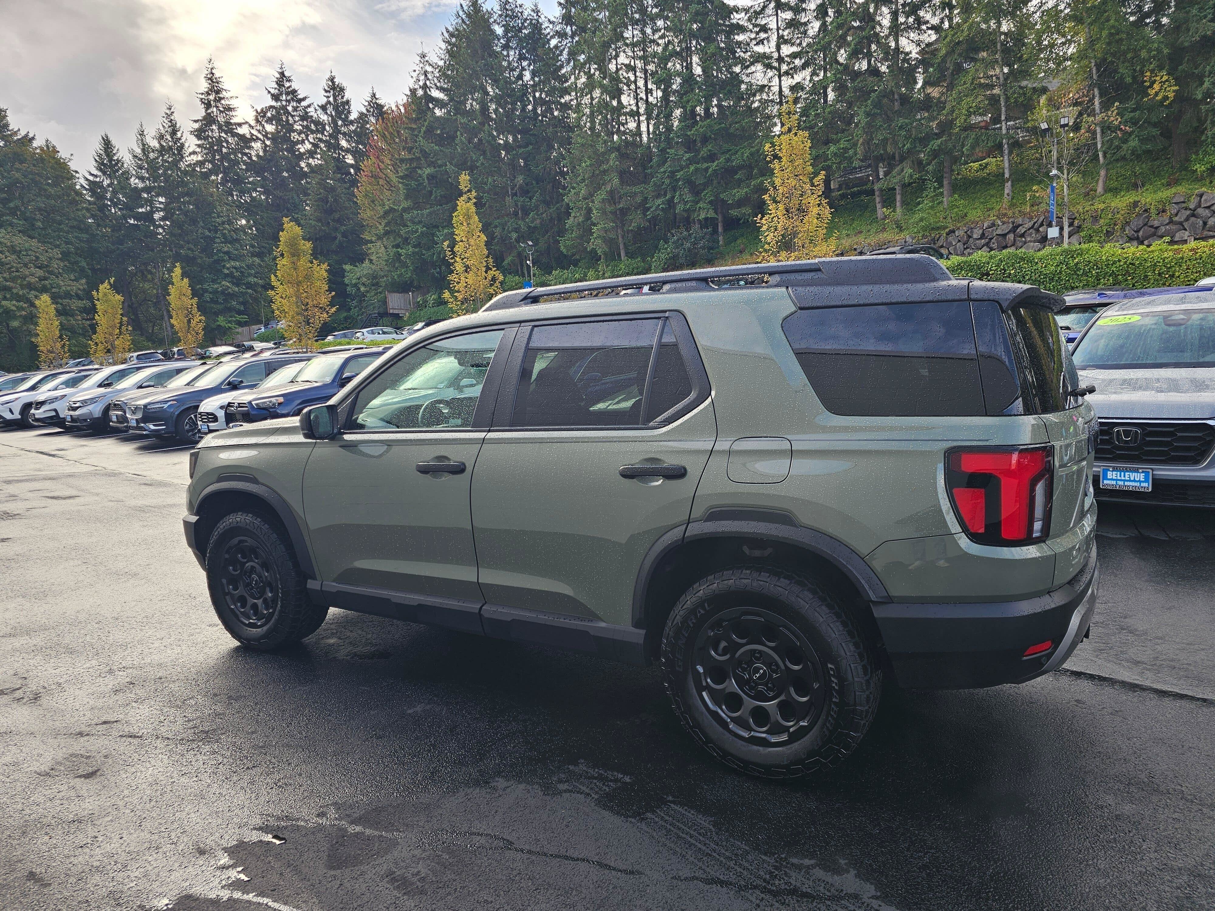 2026 Honda Passport TrailSport Blackout