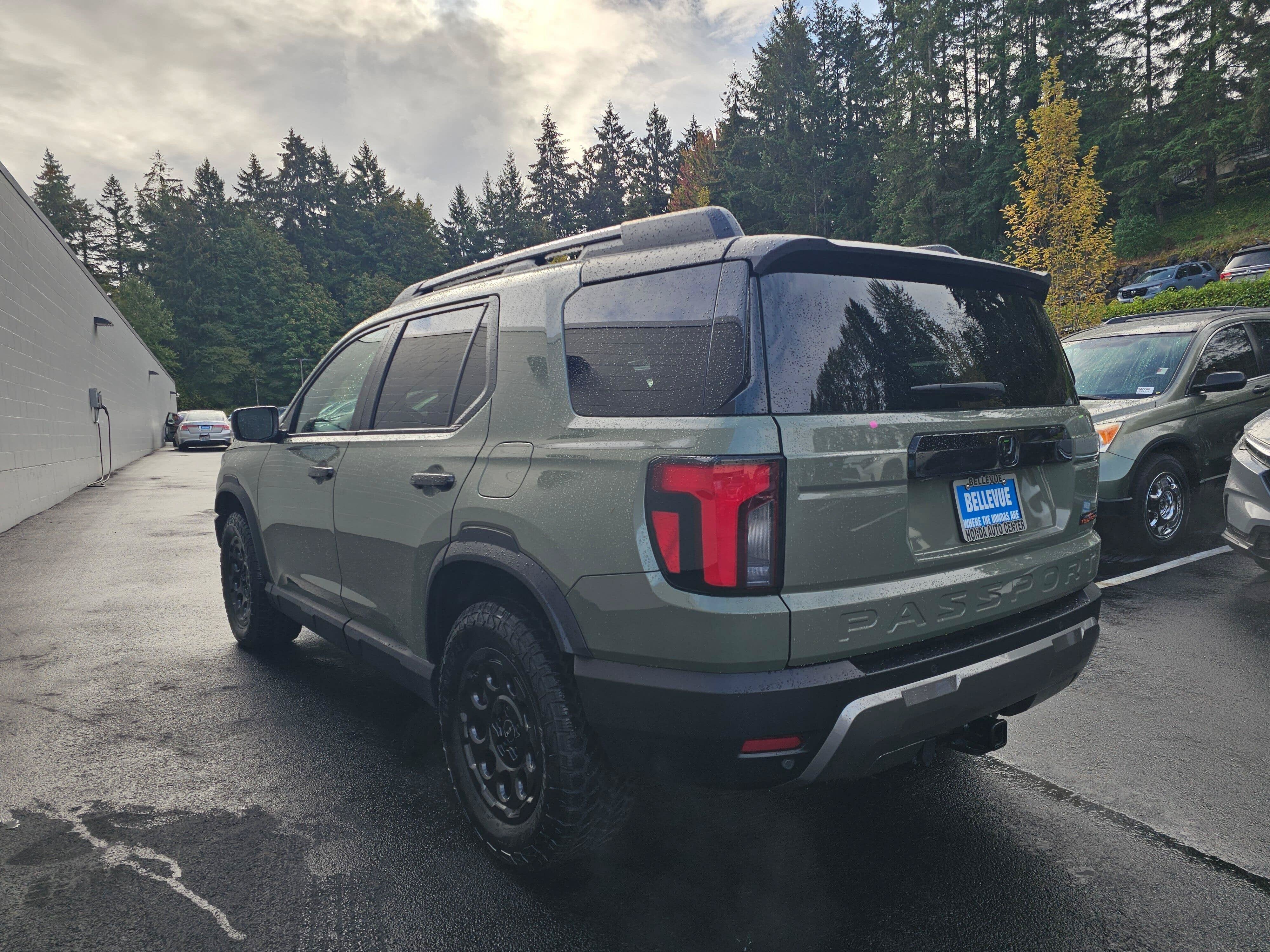 2026 Honda Passport TrailSport Blackout