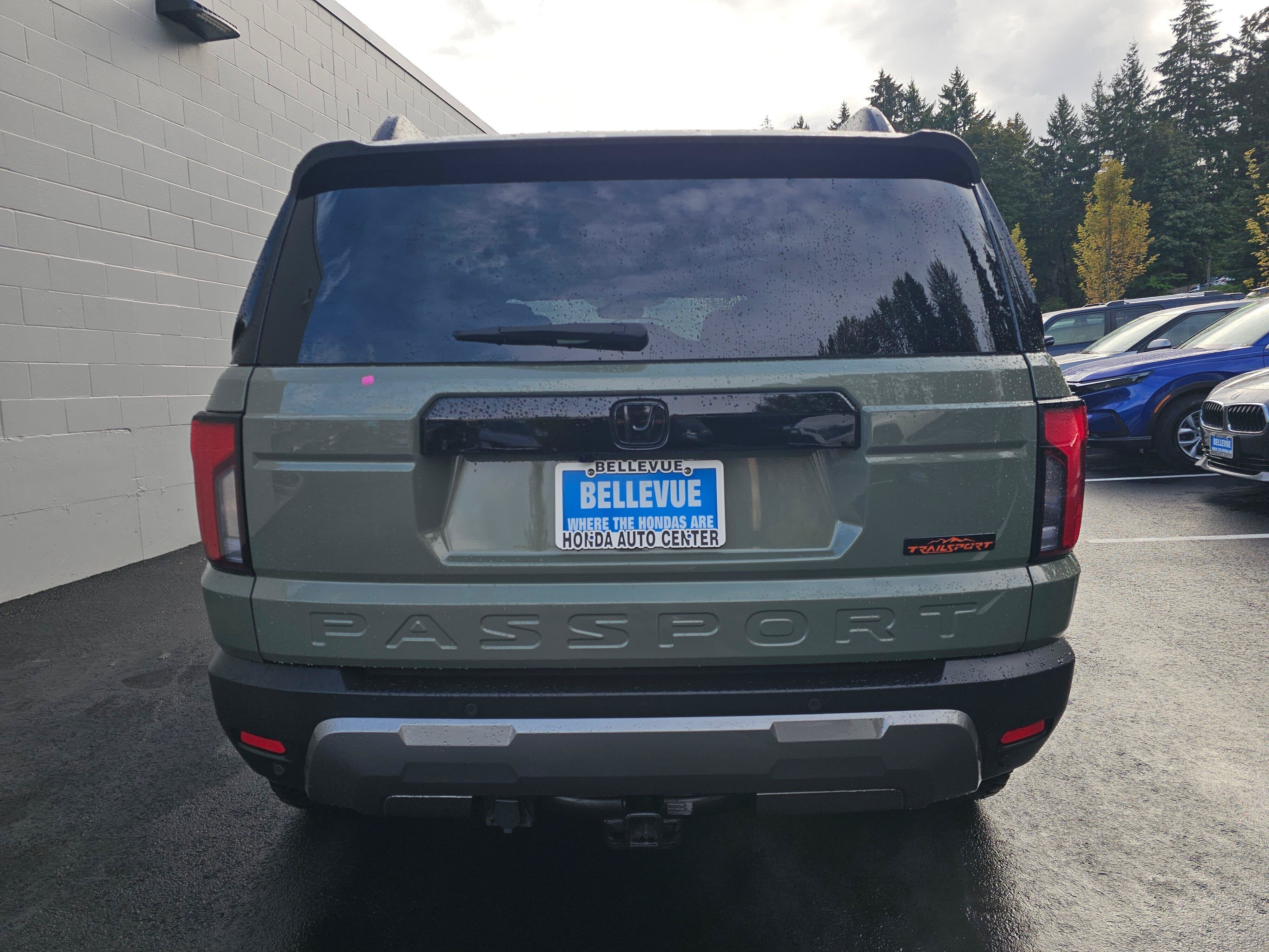 2026 Honda Passport TrailSport Blackout
