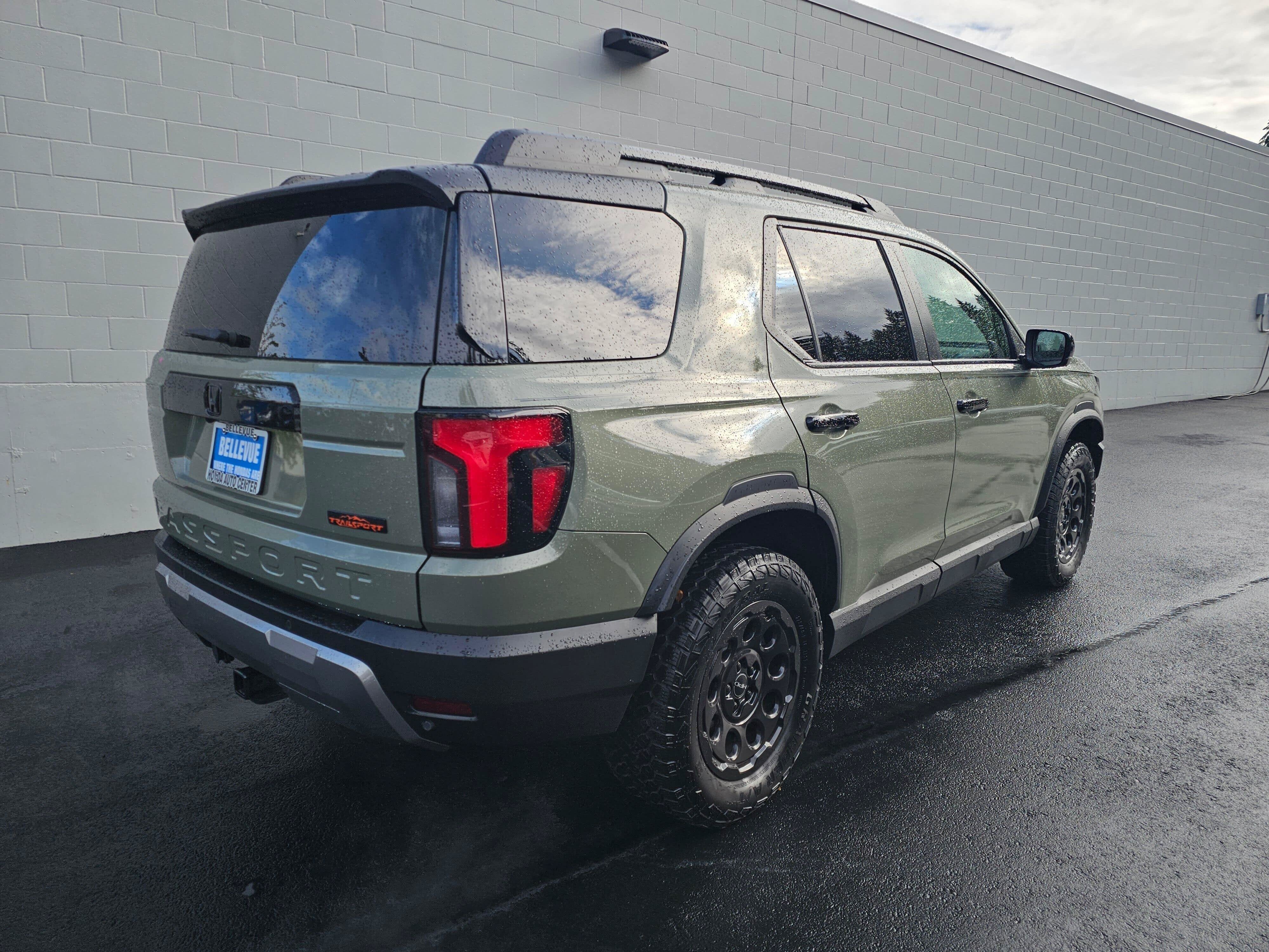 2026 Honda Passport TrailSport Blackout