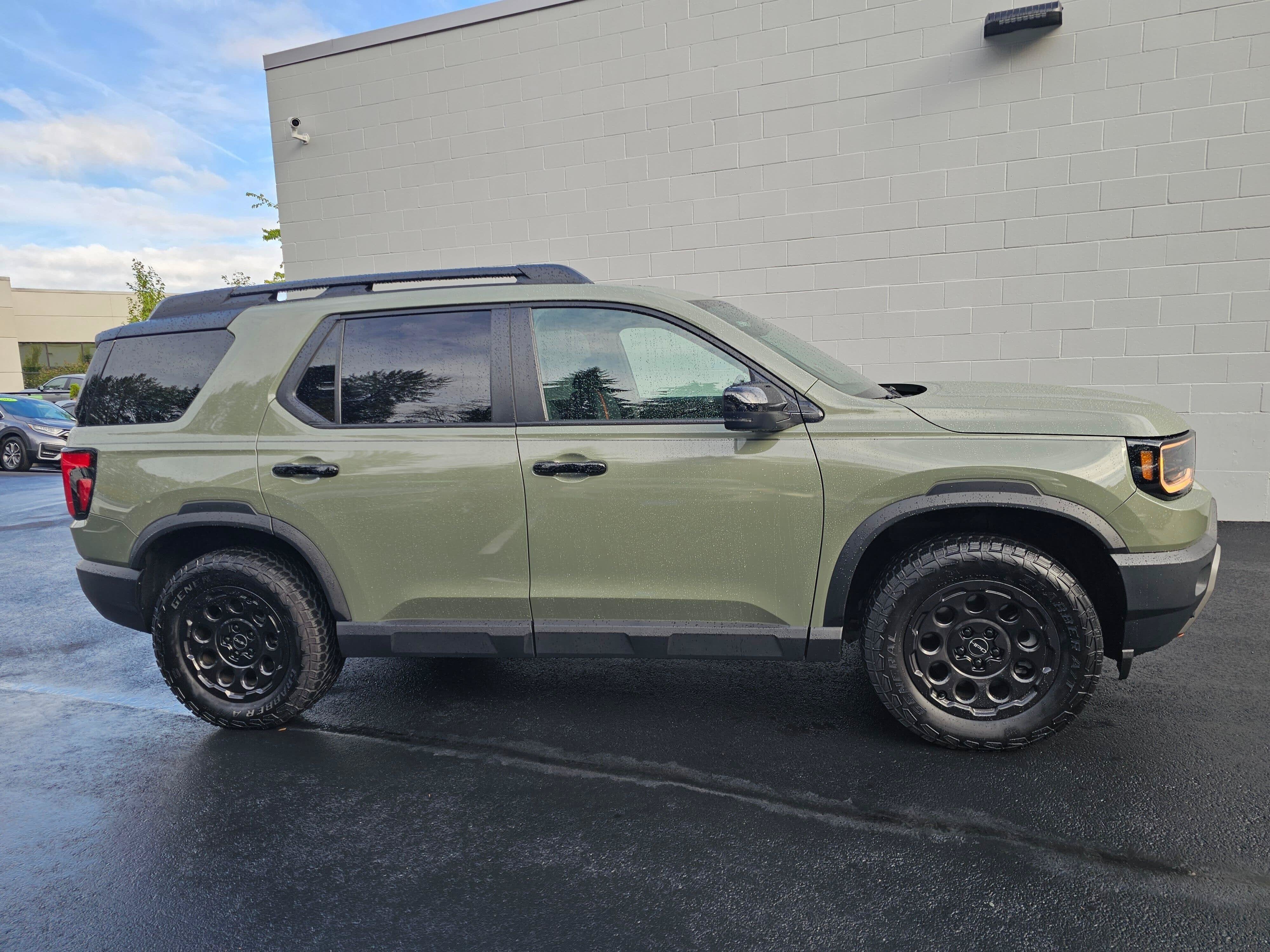 2026 Honda Passport TrailSport Blackout