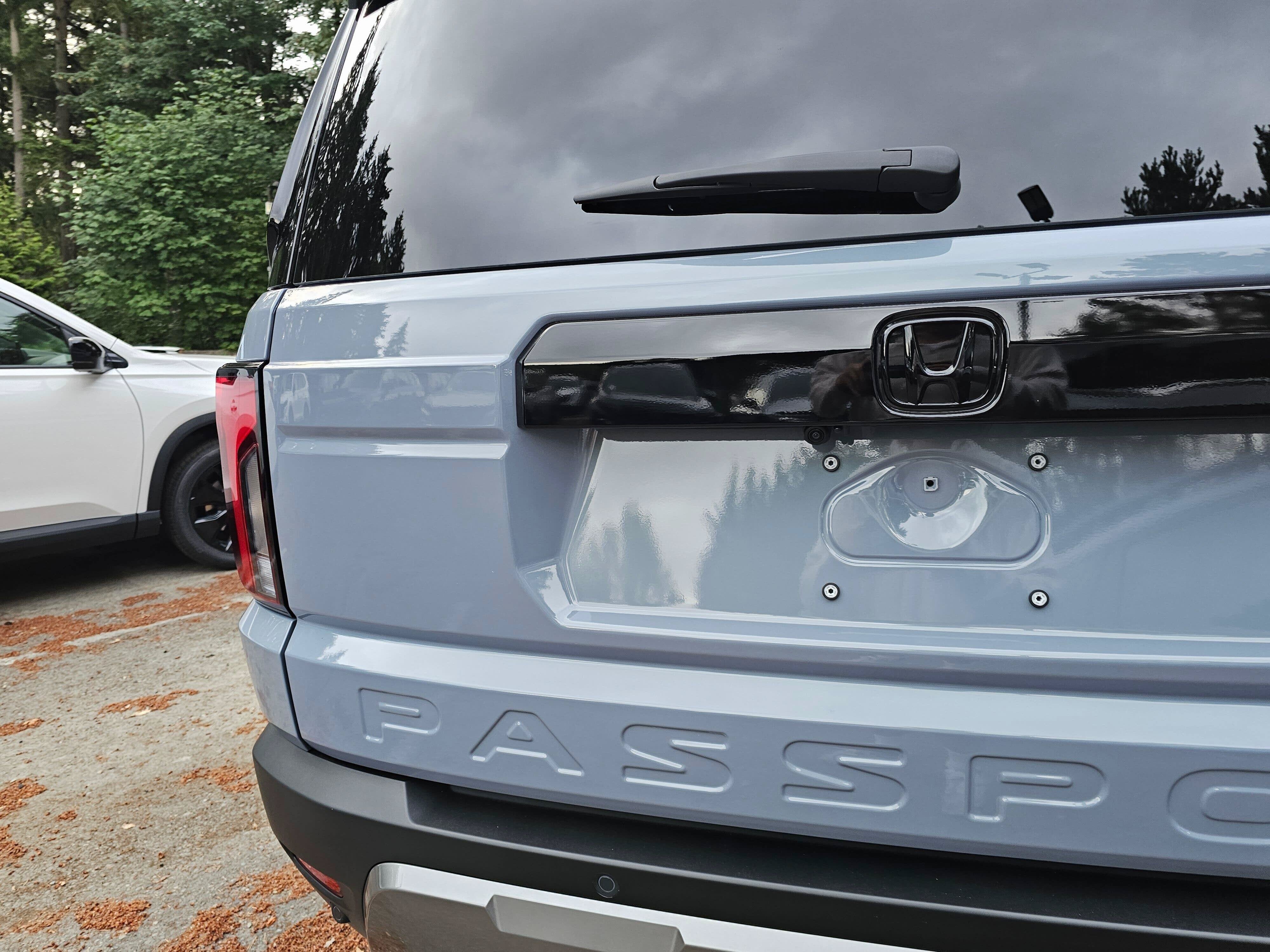 2026 Honda Passport TRAILSPRTE