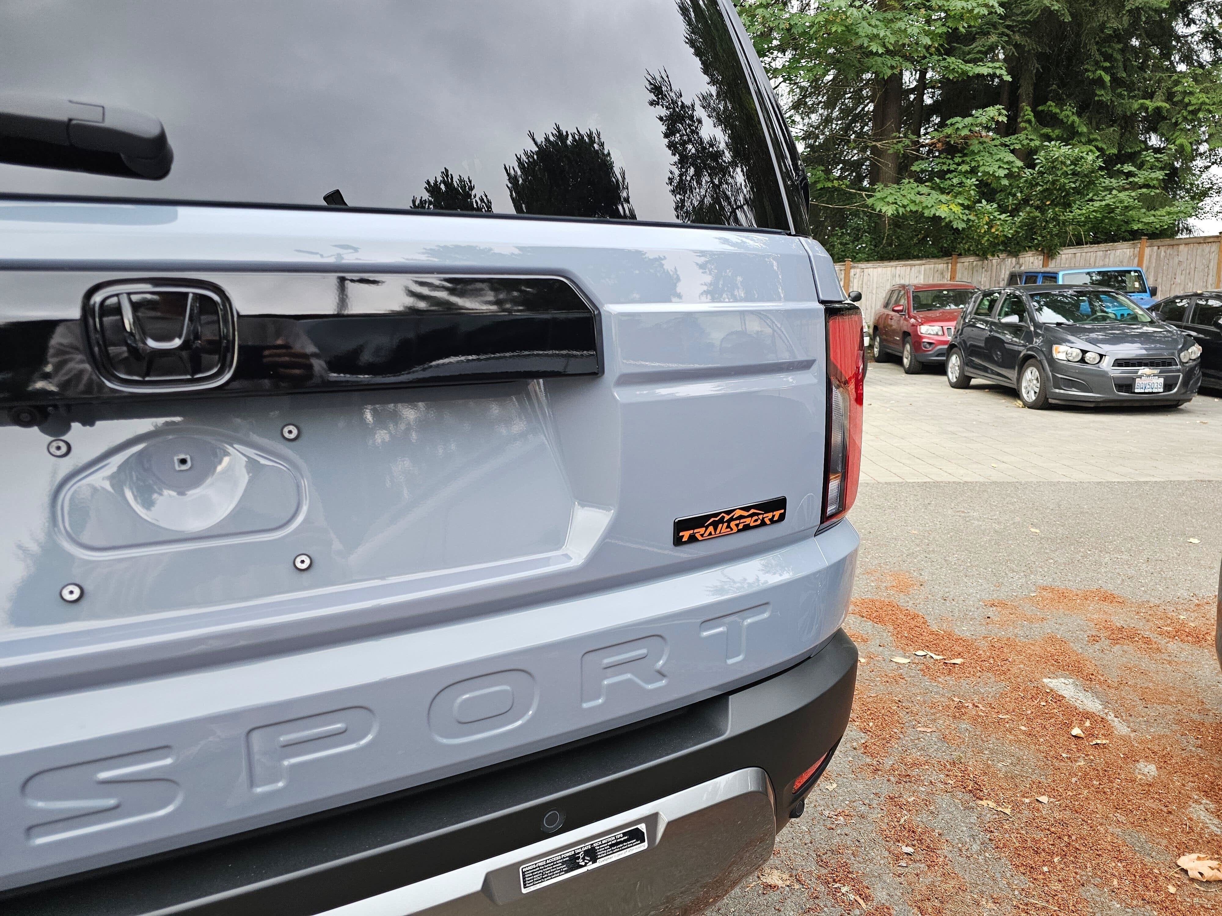 2026 Honda Passport TRAILSPRTE