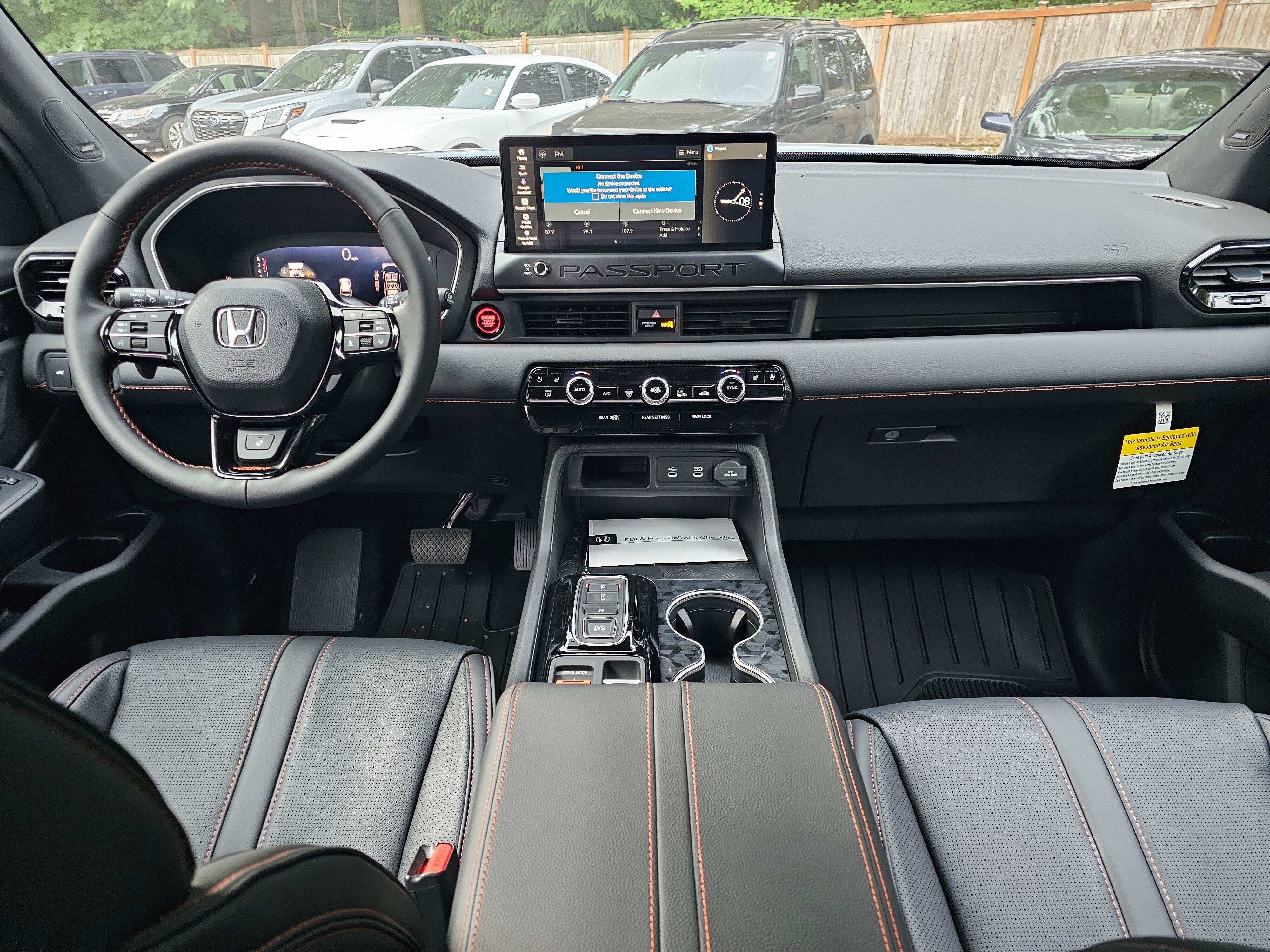 2026 Honda Passport TRAILSPRTE