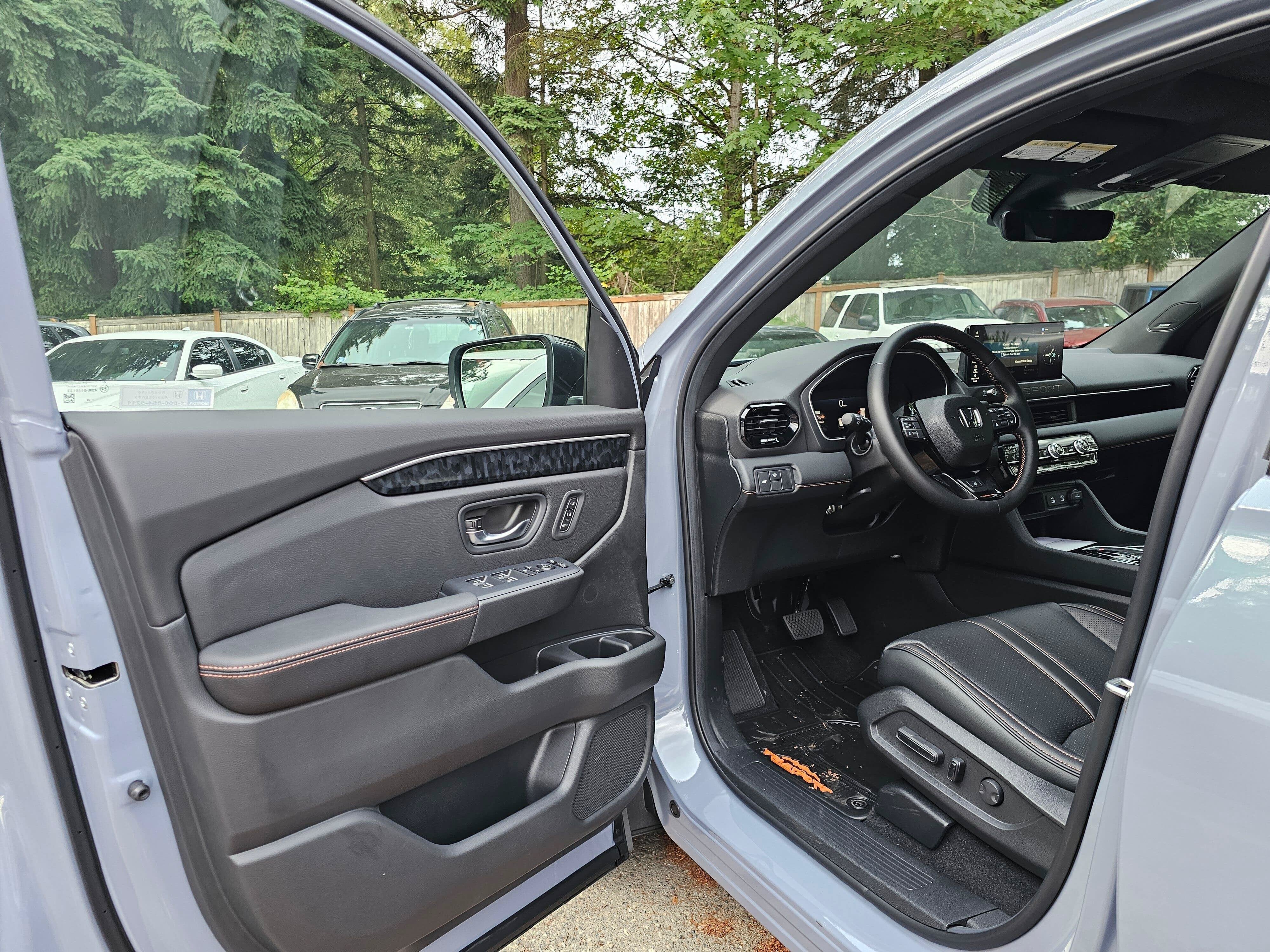 2026 Honda Passport TRAILSPRTE