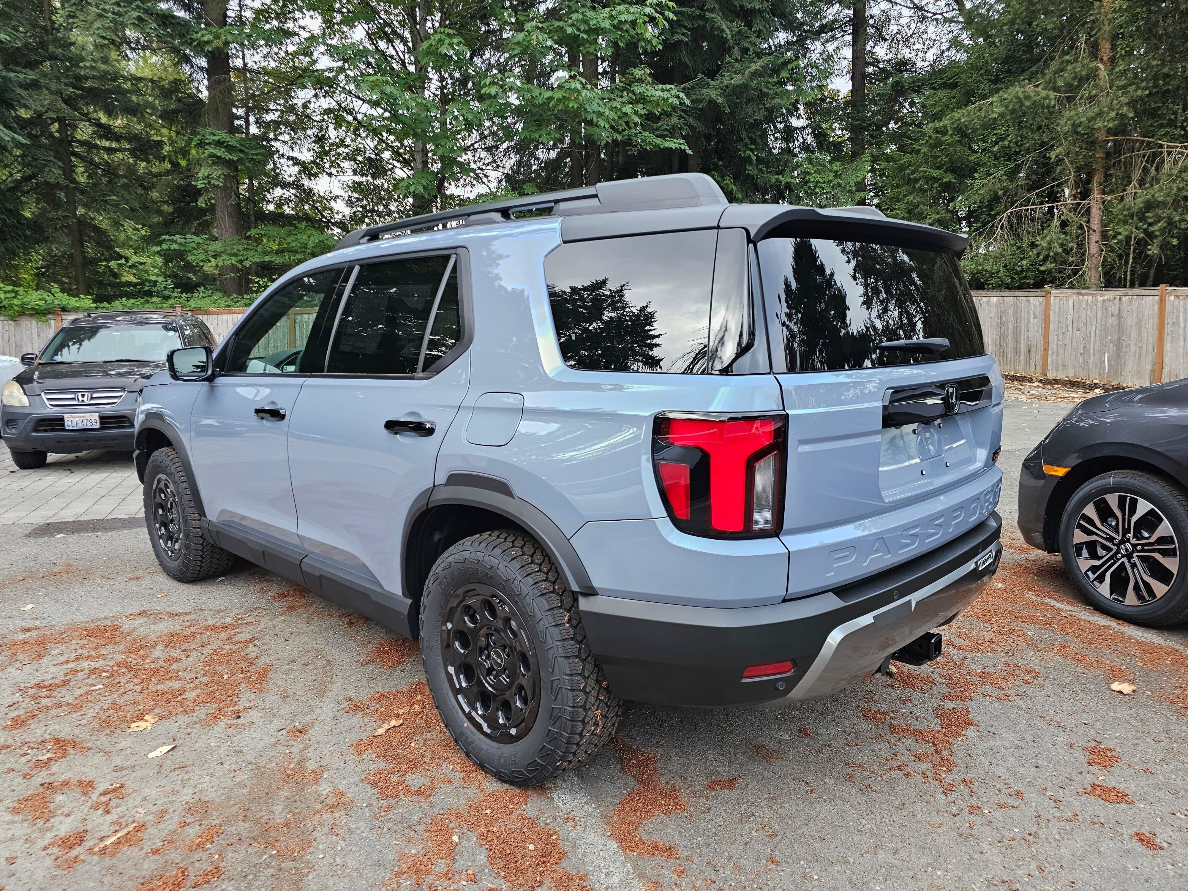 2026 Honda Passport TRAILSPRTE