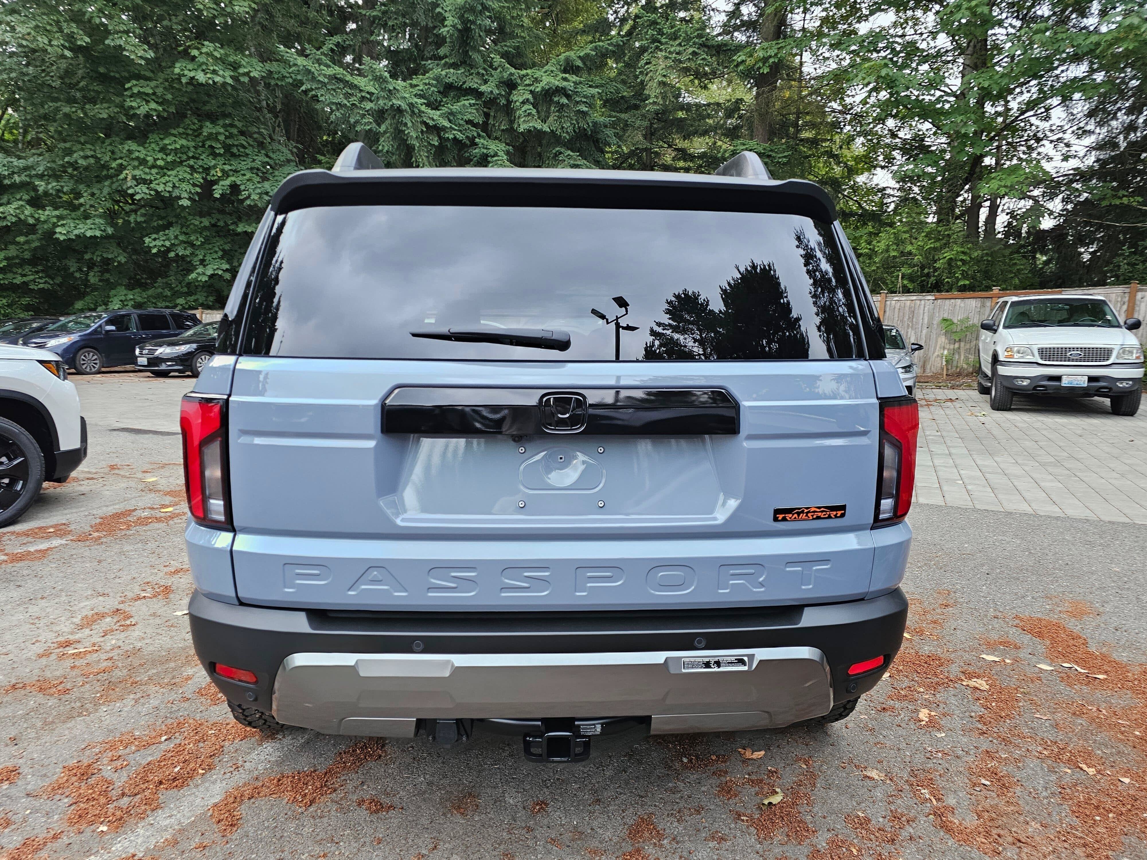 2026 Honda Passport TRAILSPRTE