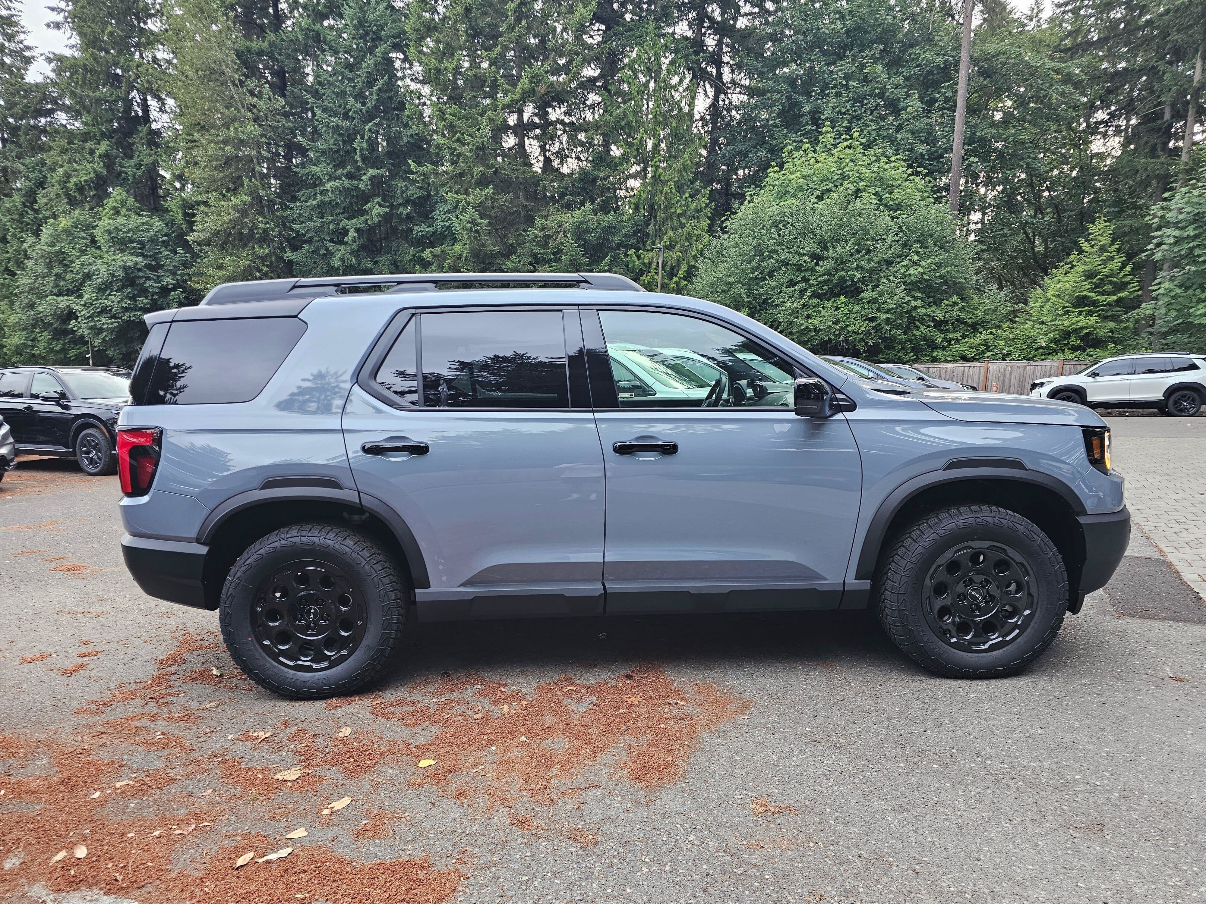 2026 Honda Passport TRAILSPRTE