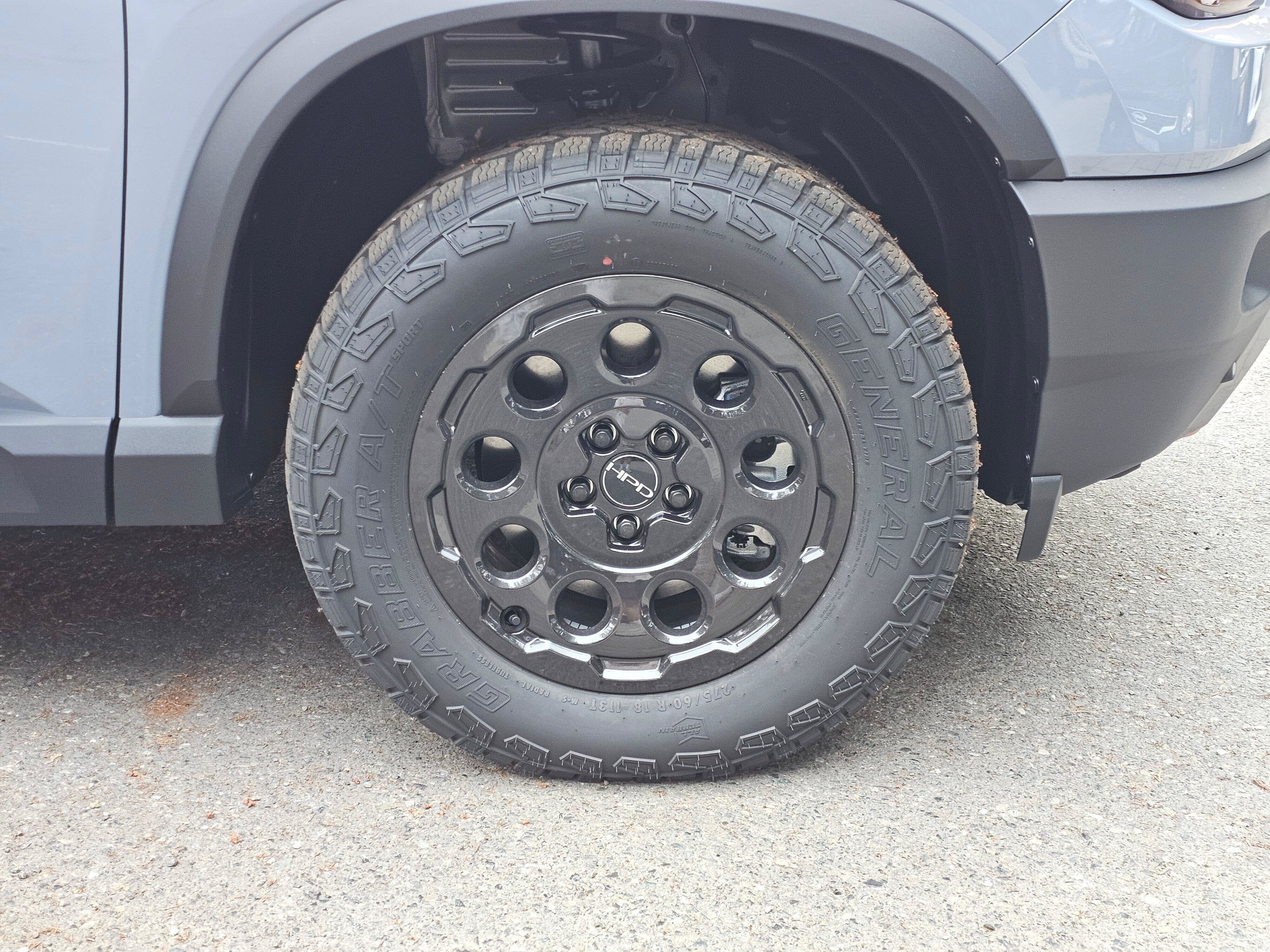 2026 Honda Passport TRAILSPRTE