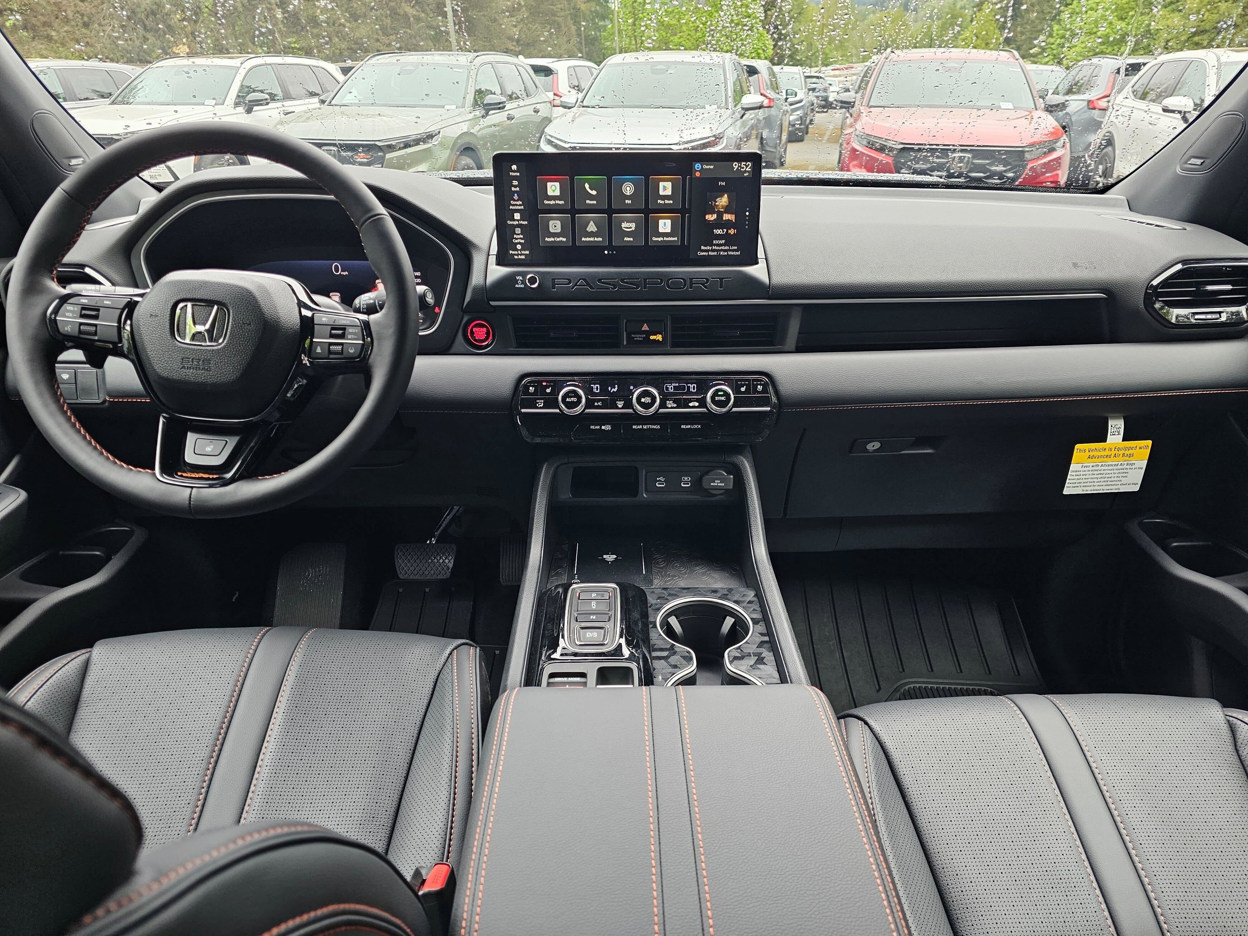 2026 Honda Passport TrailSport Elite